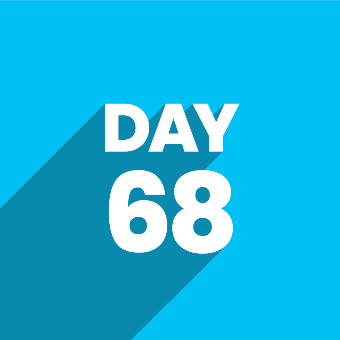Gina Talks Day 68 - Winter 2023 episode artwork