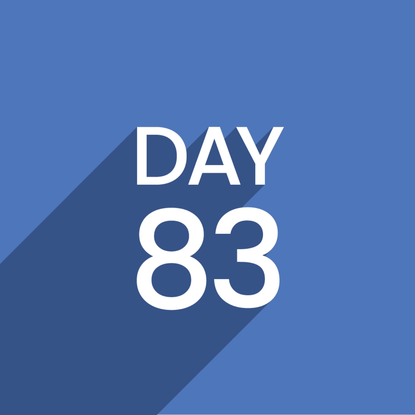 Gina Talks Day 83 - Winter 2023 episode artwork