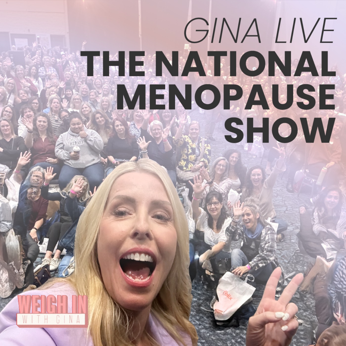 Gina Live at The National Menopause Show 2024