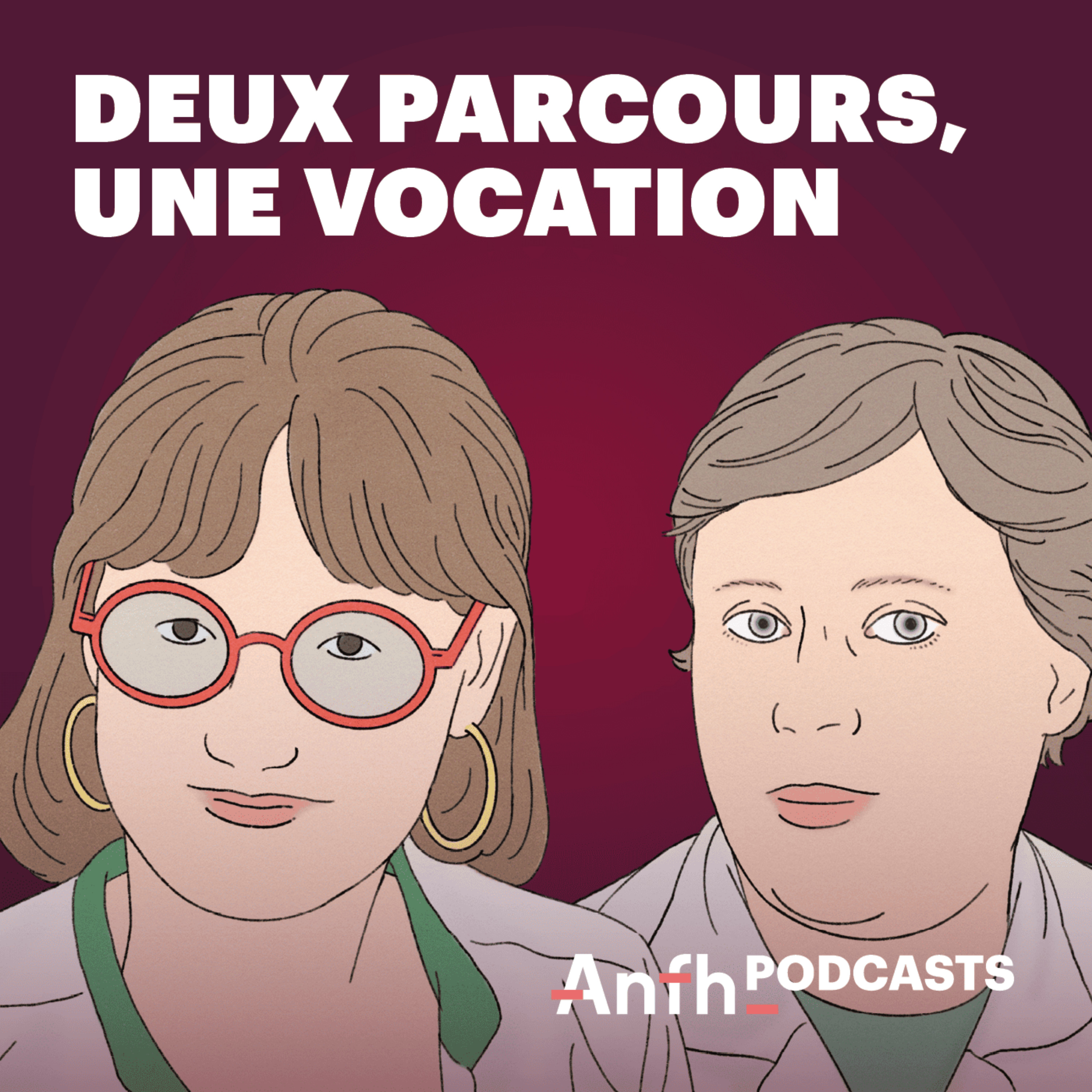 Anfh, les podcasts