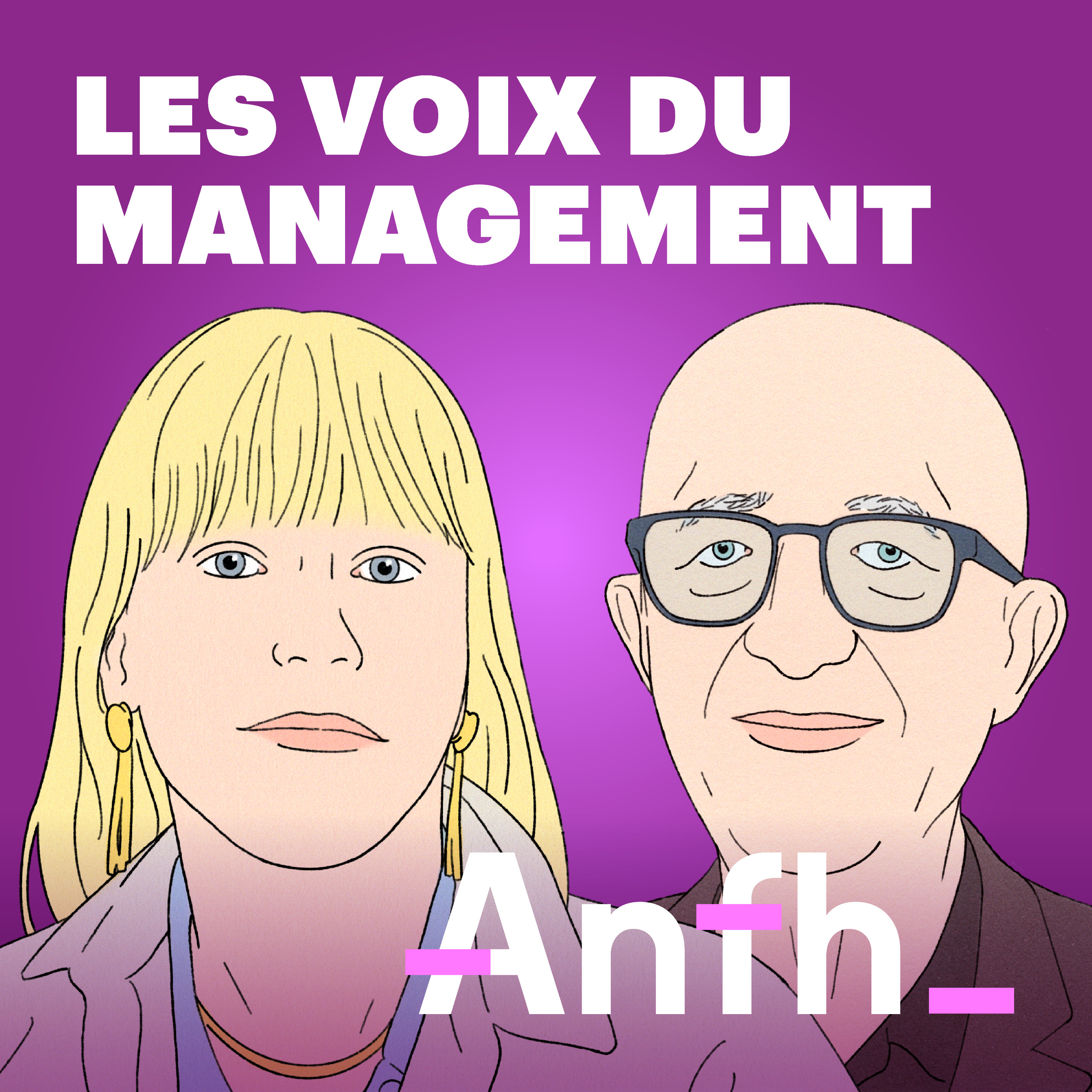Les voix du management - Épisode 3 - Prendre soin, gérer, contribuer à la QVCT episode artwork