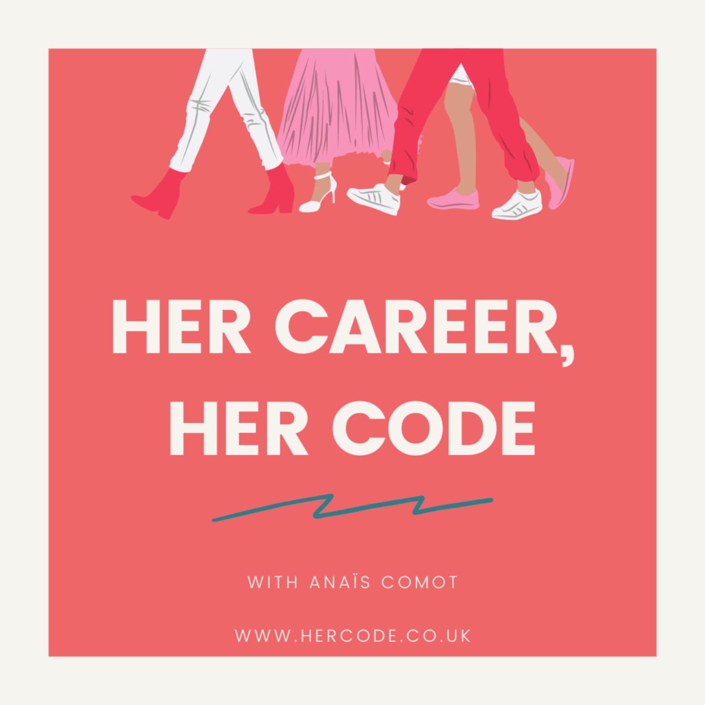 S1, E12 - Her Career, Her Code with Léa Candon