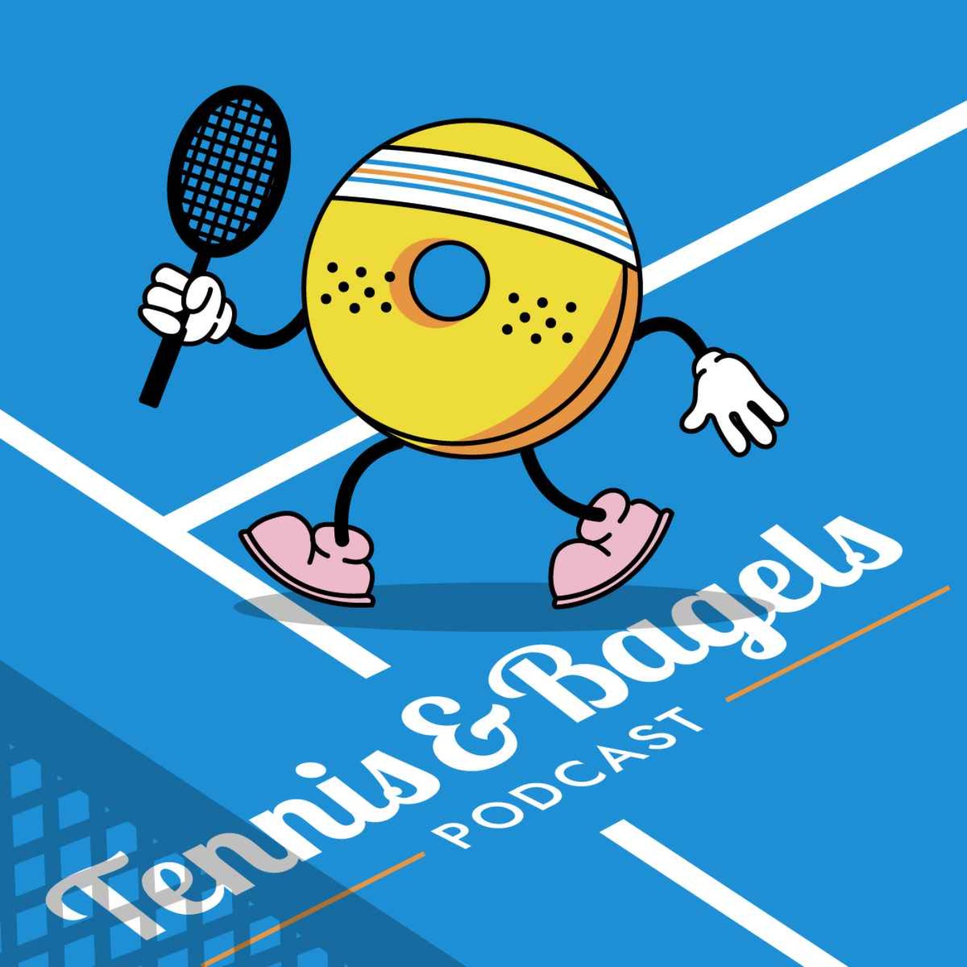 cover art for Australian Open - men's tournament review with Steve Flink