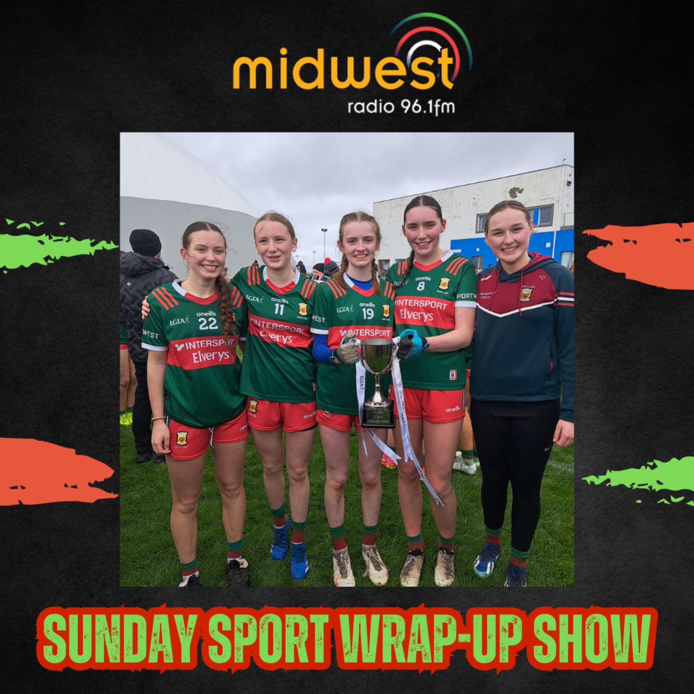 cover art for Sunday Sport Wrap-Up Show April 14 2024