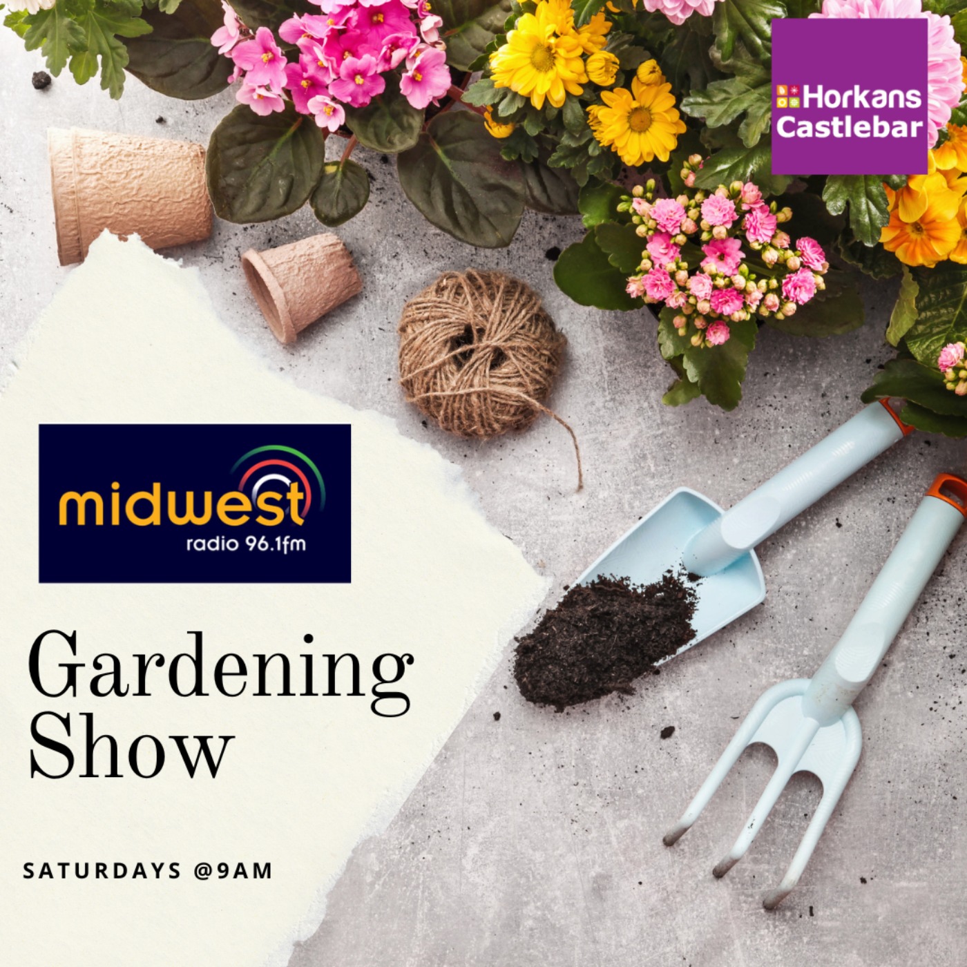cover art for Gardening Show April 20 2024