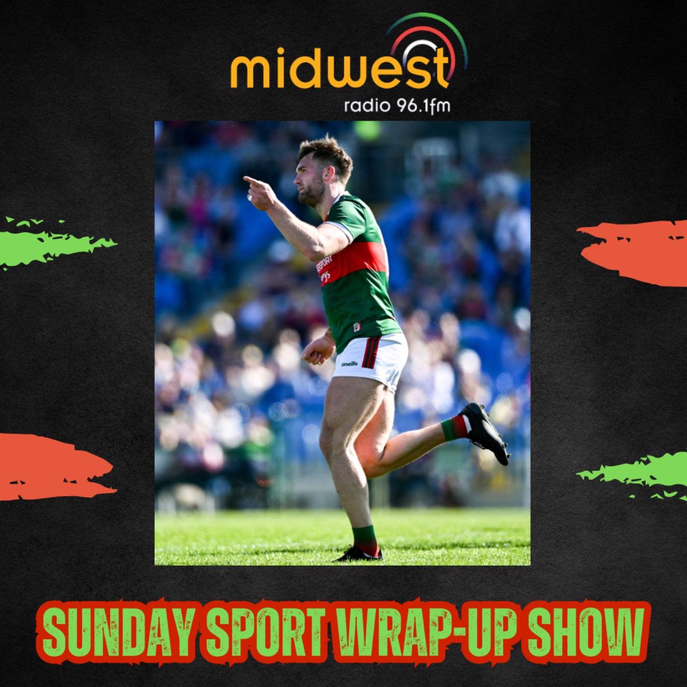cover art for Sunday Sport Wrap-Up Show April 21 2024