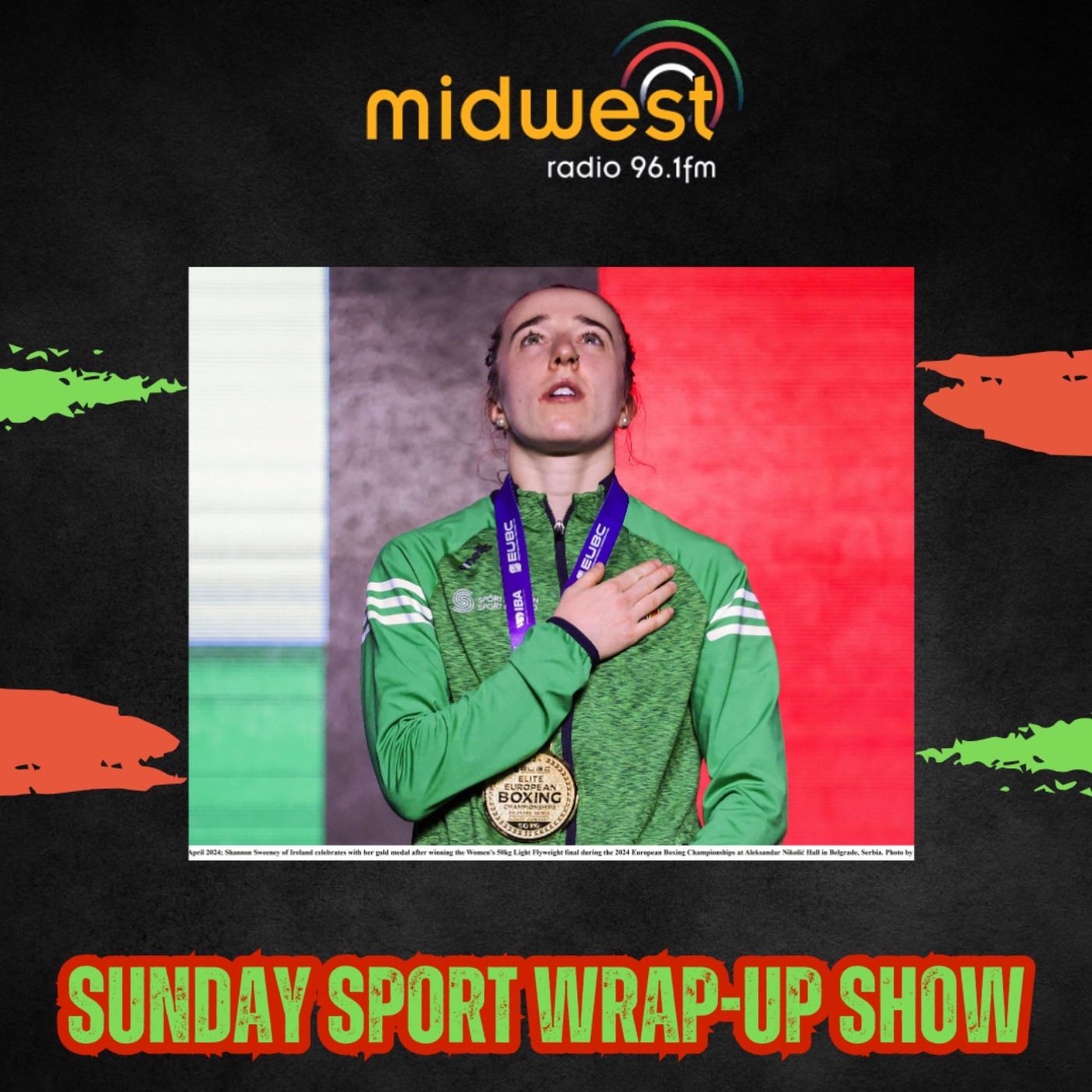 cover art for Sunday Sport Wrap-Up Show April 28th 2024