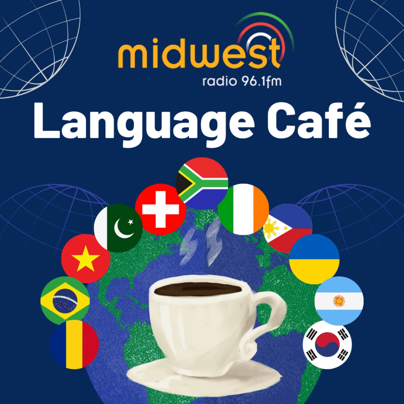 cover art for The Language Café May 5 2024