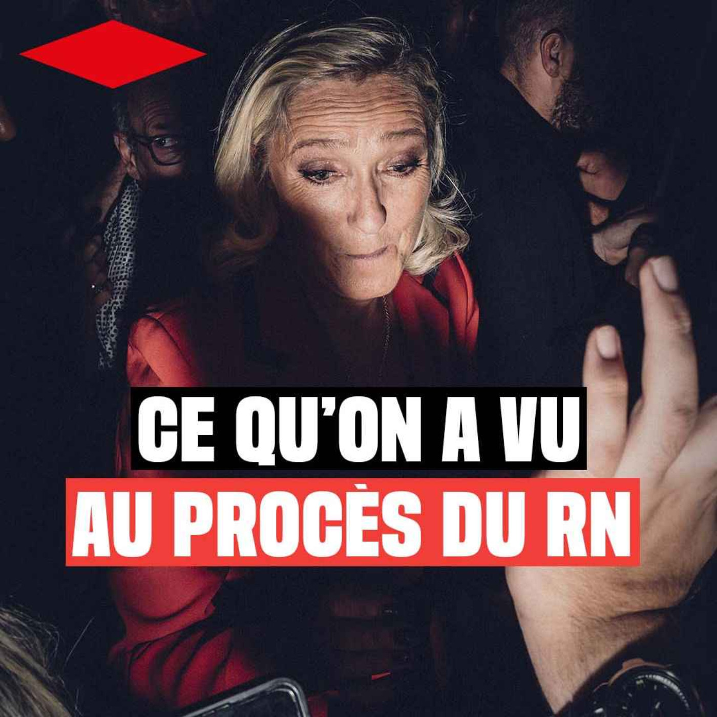 Libération Podcast - Frontal : Ce qu’on a vu au procès des assistants du RN (avec des anecdotes croustillantes sur les Le Pen)