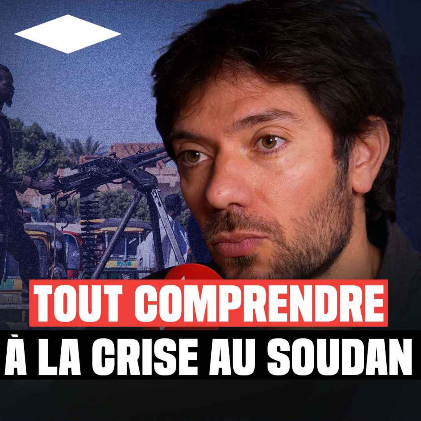 Libération Podcast - Guerre au Soudan : tout comprendre à la plus grande crise humanitaire du monde