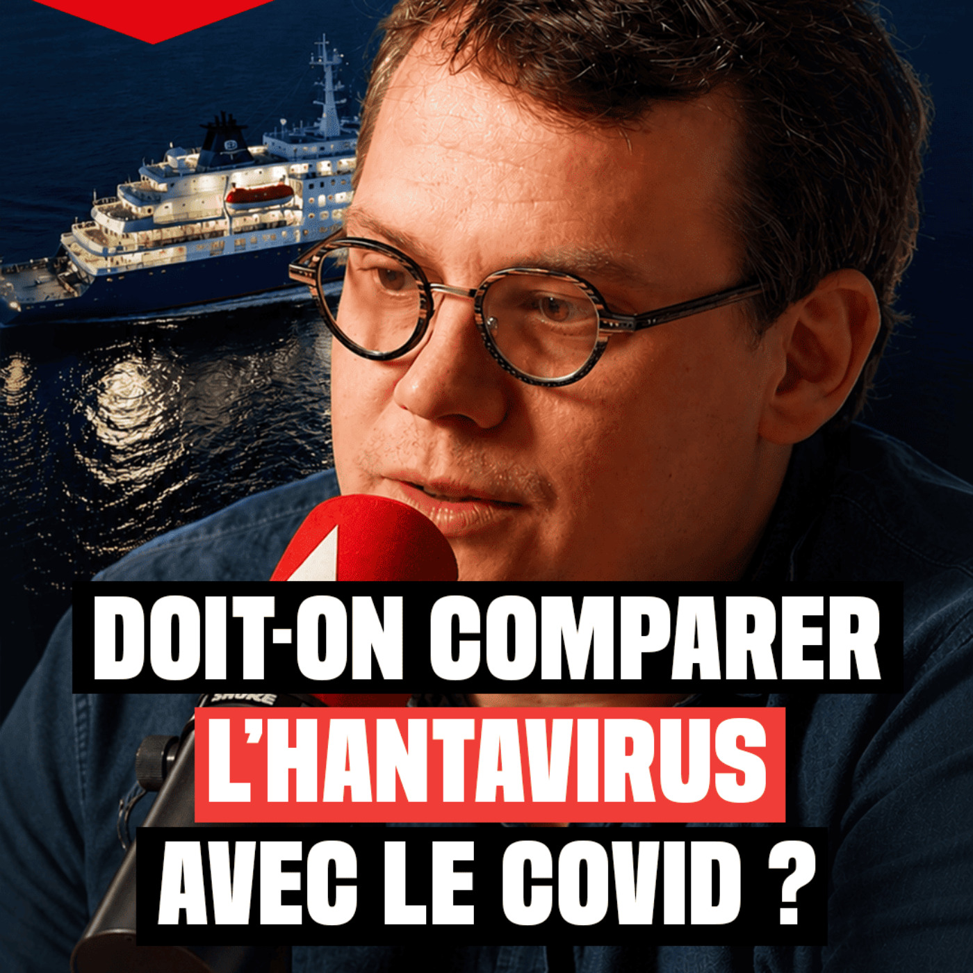 Libération Podcast - Hantavirus : faut-il s'inquiéter ? L'explication de notre journaliste 
