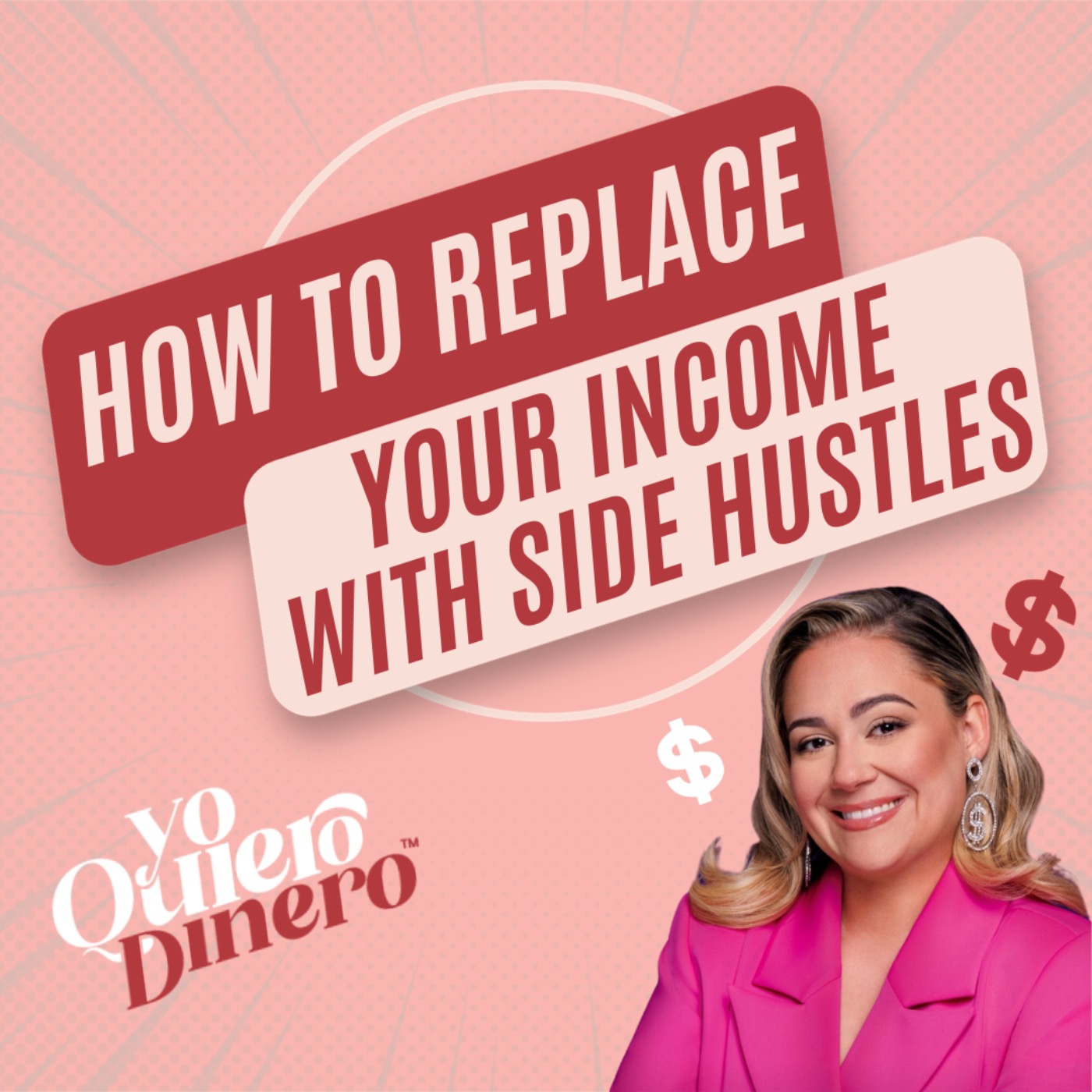 cover art for How To Replace Your Income With Side Hustles