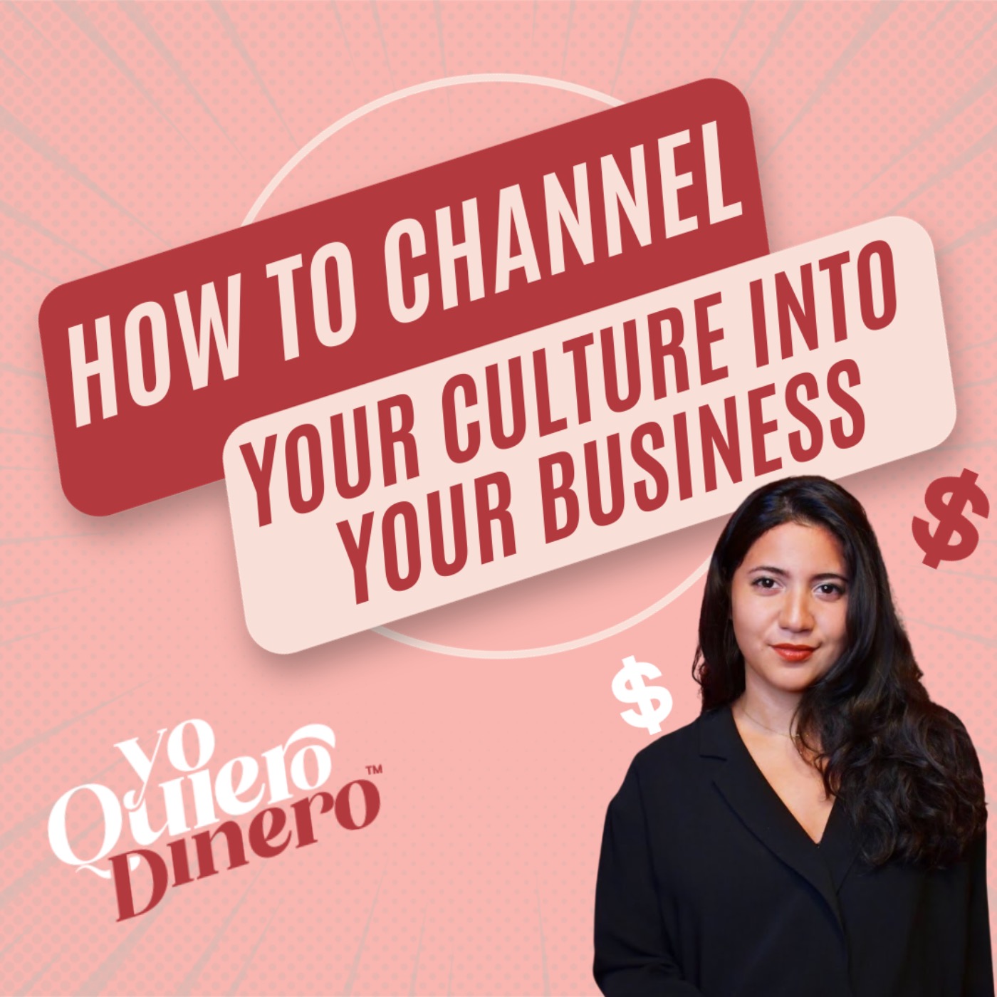 cover art for How To Channel Your Culture Into Your Business | Carolina Acosta | Tragos Games®