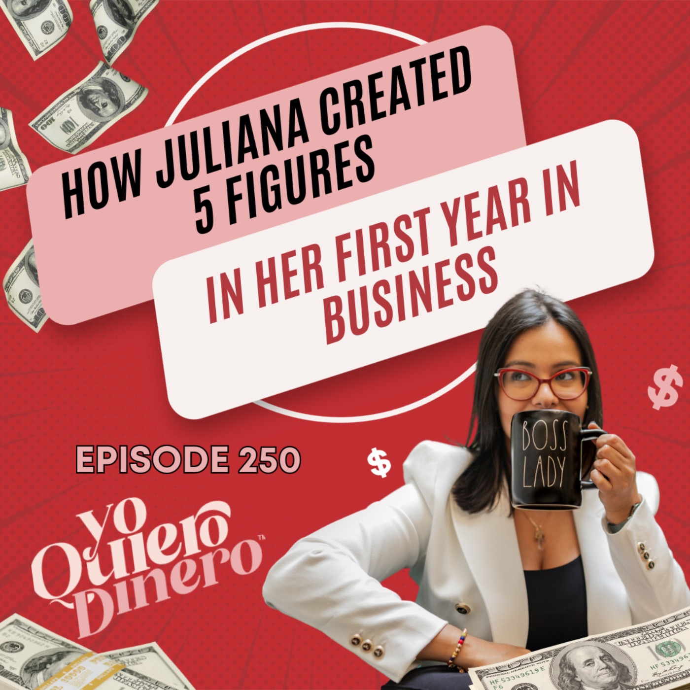 YQD® Success Stories: How Juliana Created 5 Figures In Her First Year In Business | Juliana Londono