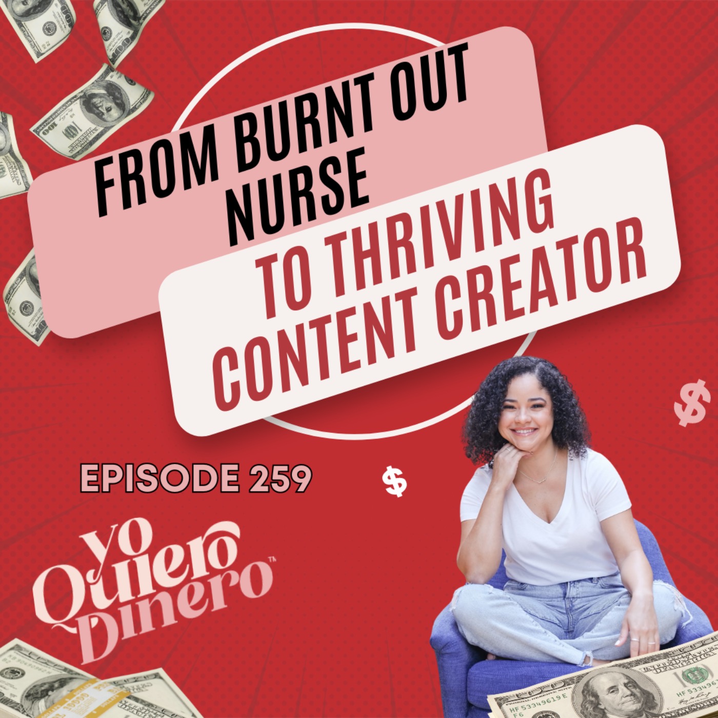 YQD Success Stories: How Joanna Went From Burnt Out Nurse To Thriving Content Creator | Joanna Muñoz | Painting by the Penny