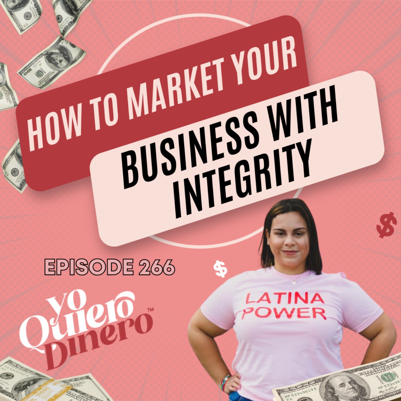 cover art for How To Market Your Business With Integrity | Paulette Piñero | Unstoppable Latina