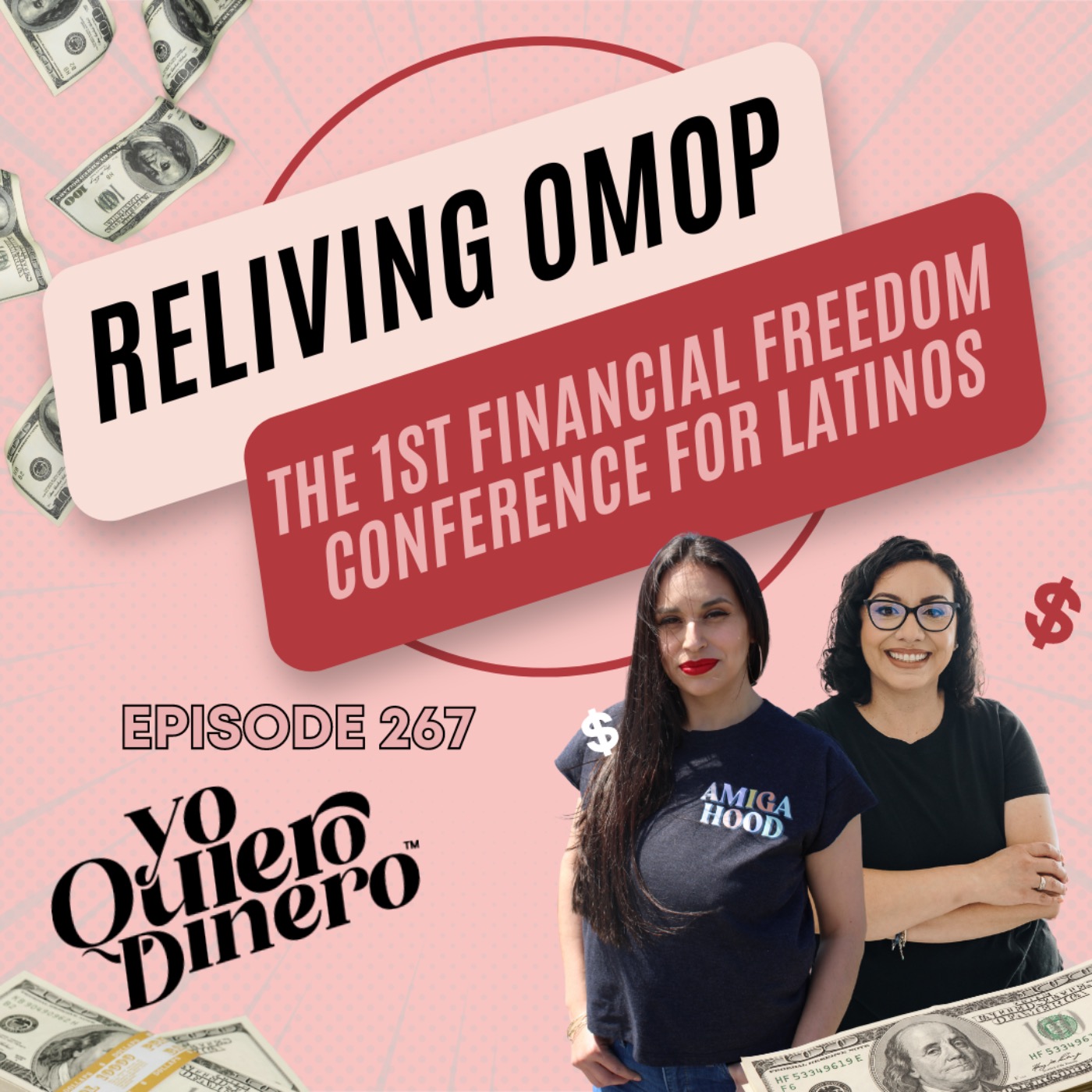 cover art for Reliving OMOP: The 1st Financial Freedom Conference For Latinos
