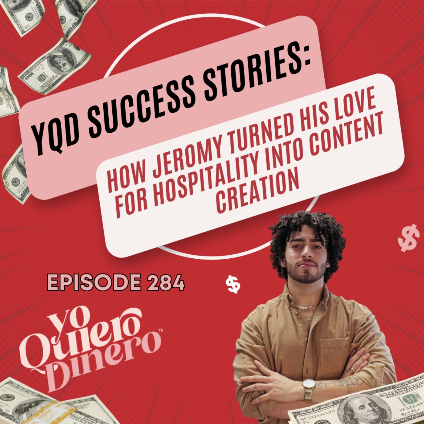 YQD® Success Stories: How Jeromy Turned His Love For Hospitality Into Content Creation | Jeromy Marcano-González | TropiBites