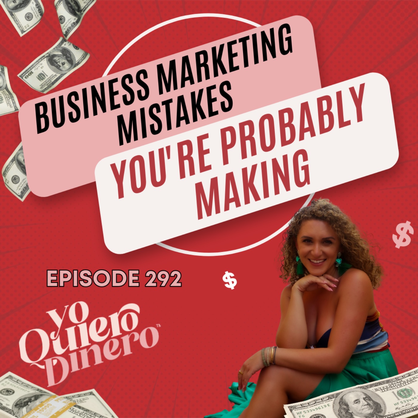 Business Marketing Mistakes You're Probably Making | Melody Estrada | Me&Co.