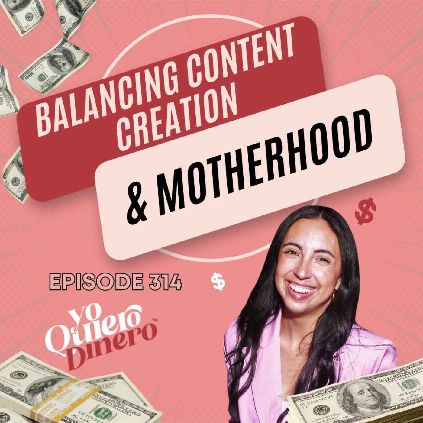 Jefas y Mamás: Balancing Content Creation & Motherhood | Lissette Calveiro | Influence With Impact®
