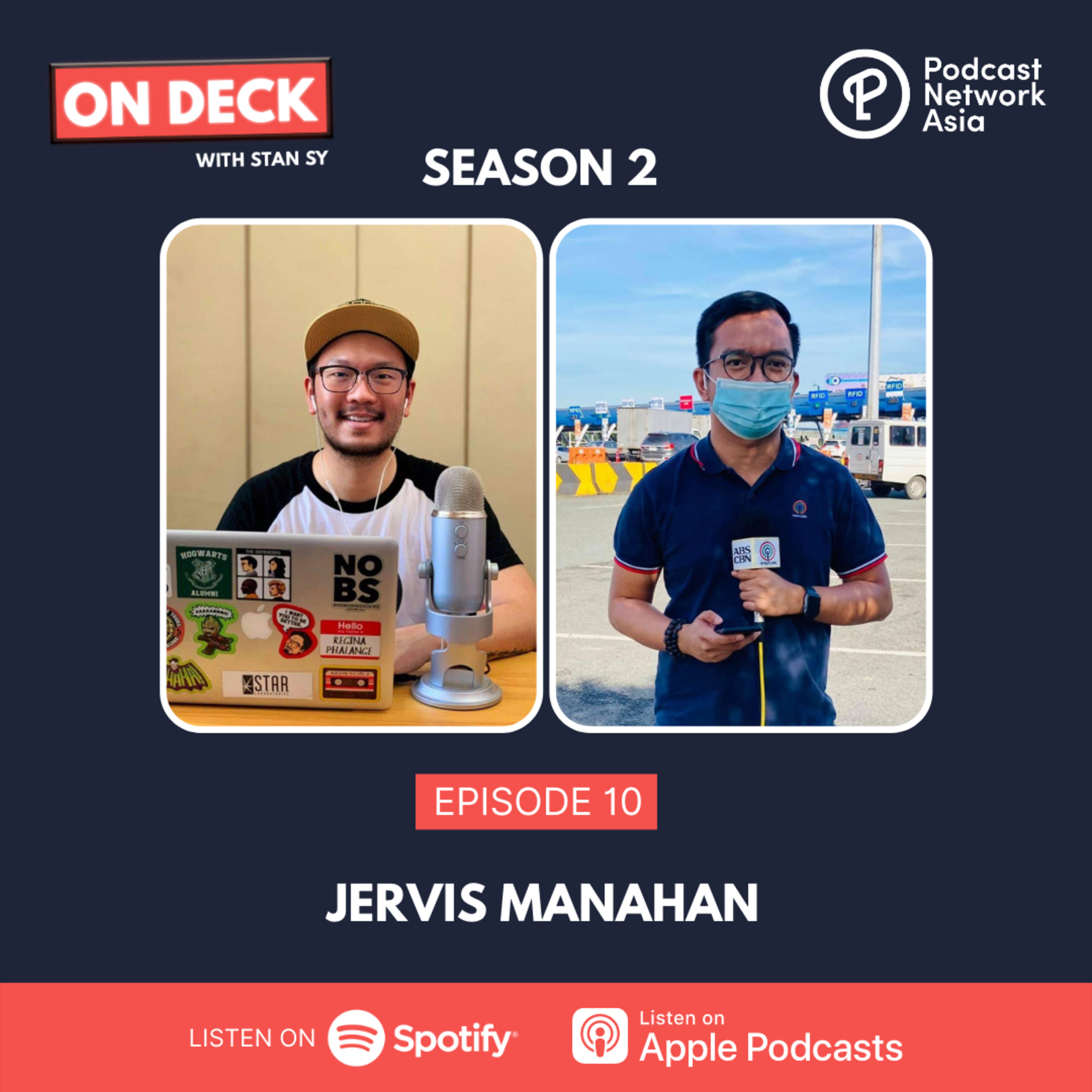 On Deck with Stan Sy