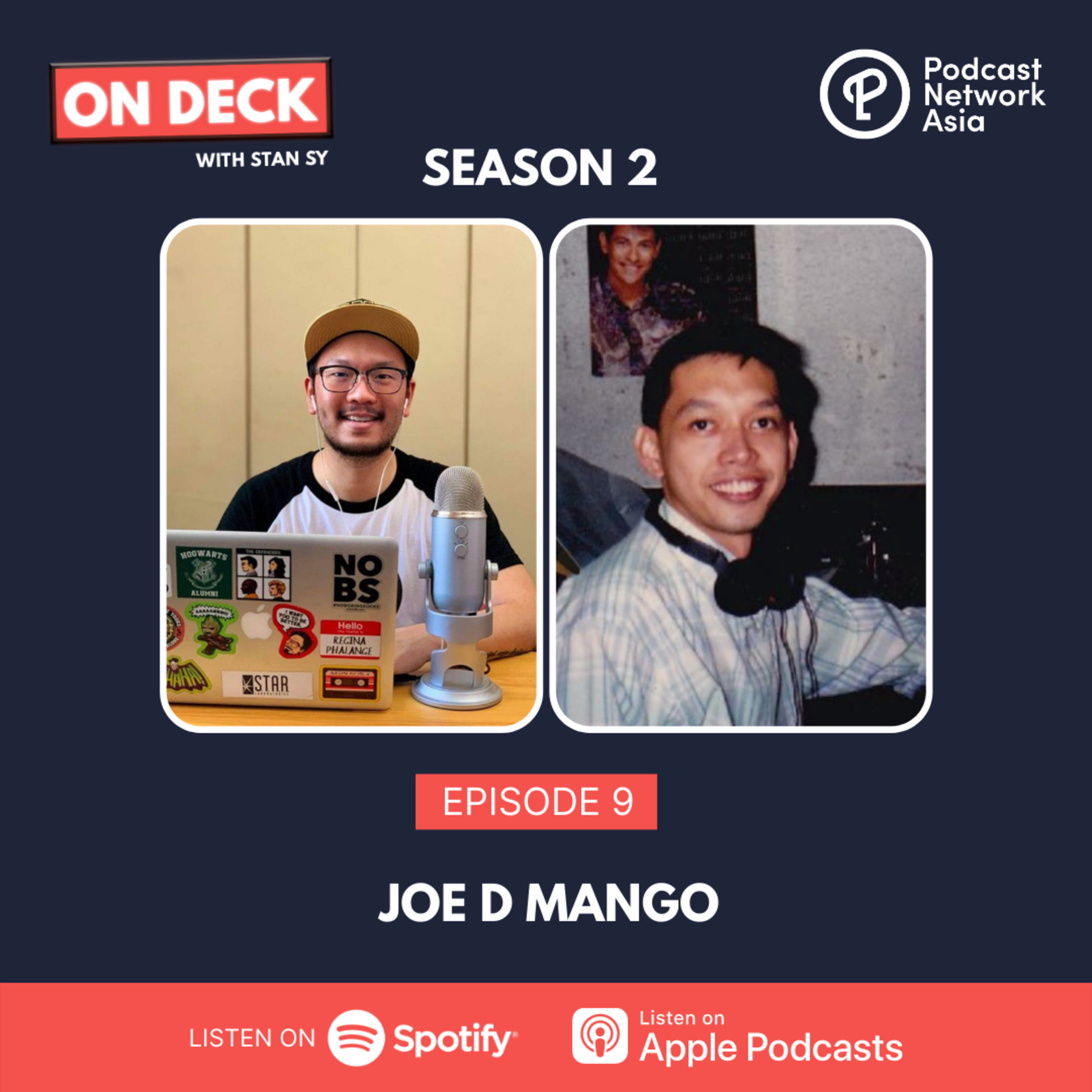 On Deck with Stan Sy
