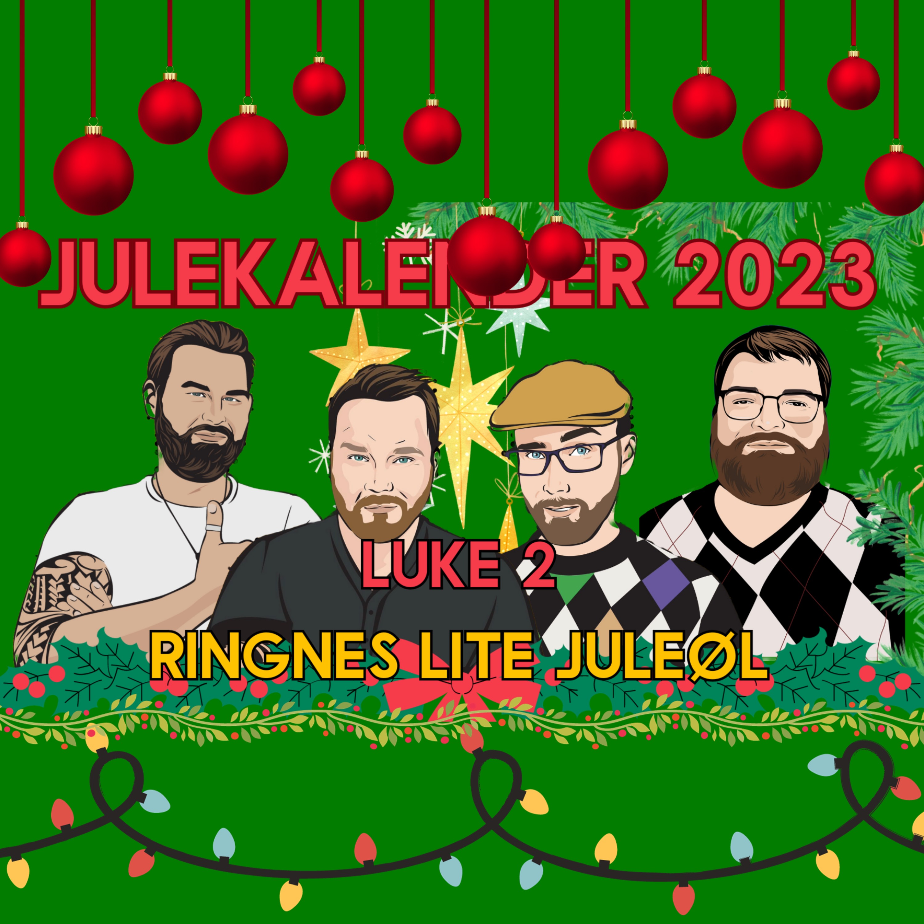 cover art for Enda en bom av Ringnes? Test av Ringnes Lite Juleøl | Gamingklubbens Julekalender 2023