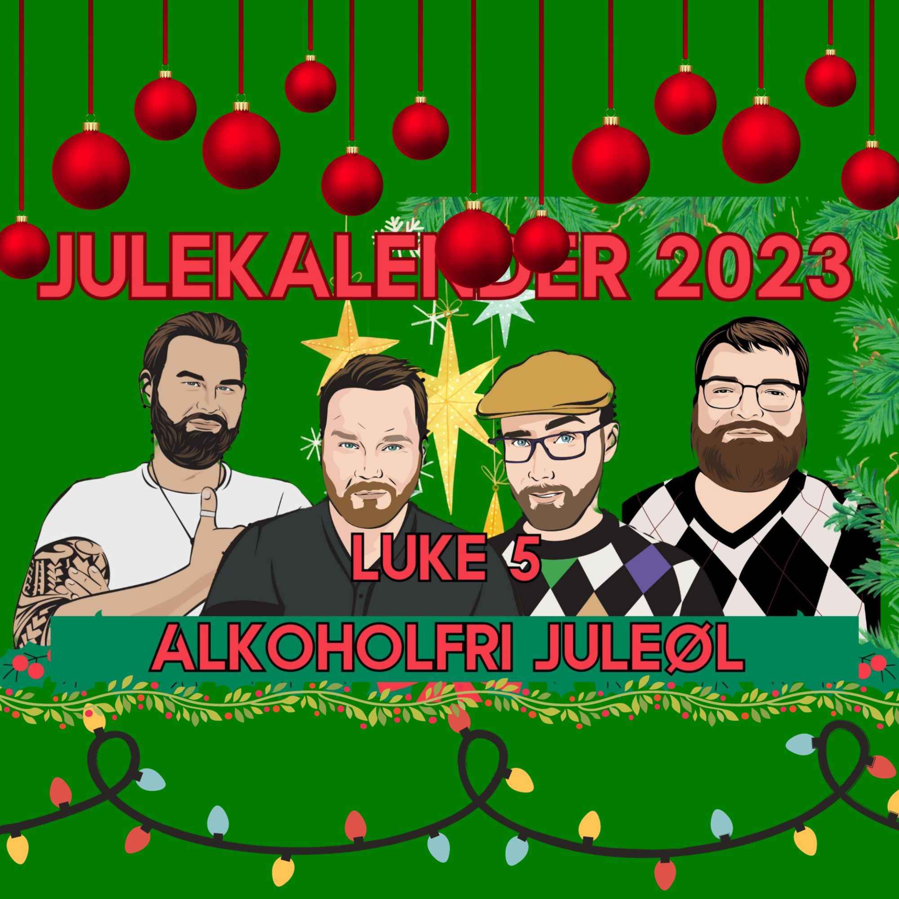 cover art for En alkoholfri jul (Munkholm og Aass) | LUKE 5 AV 24 | Gamingklubbens Julekalender 2023