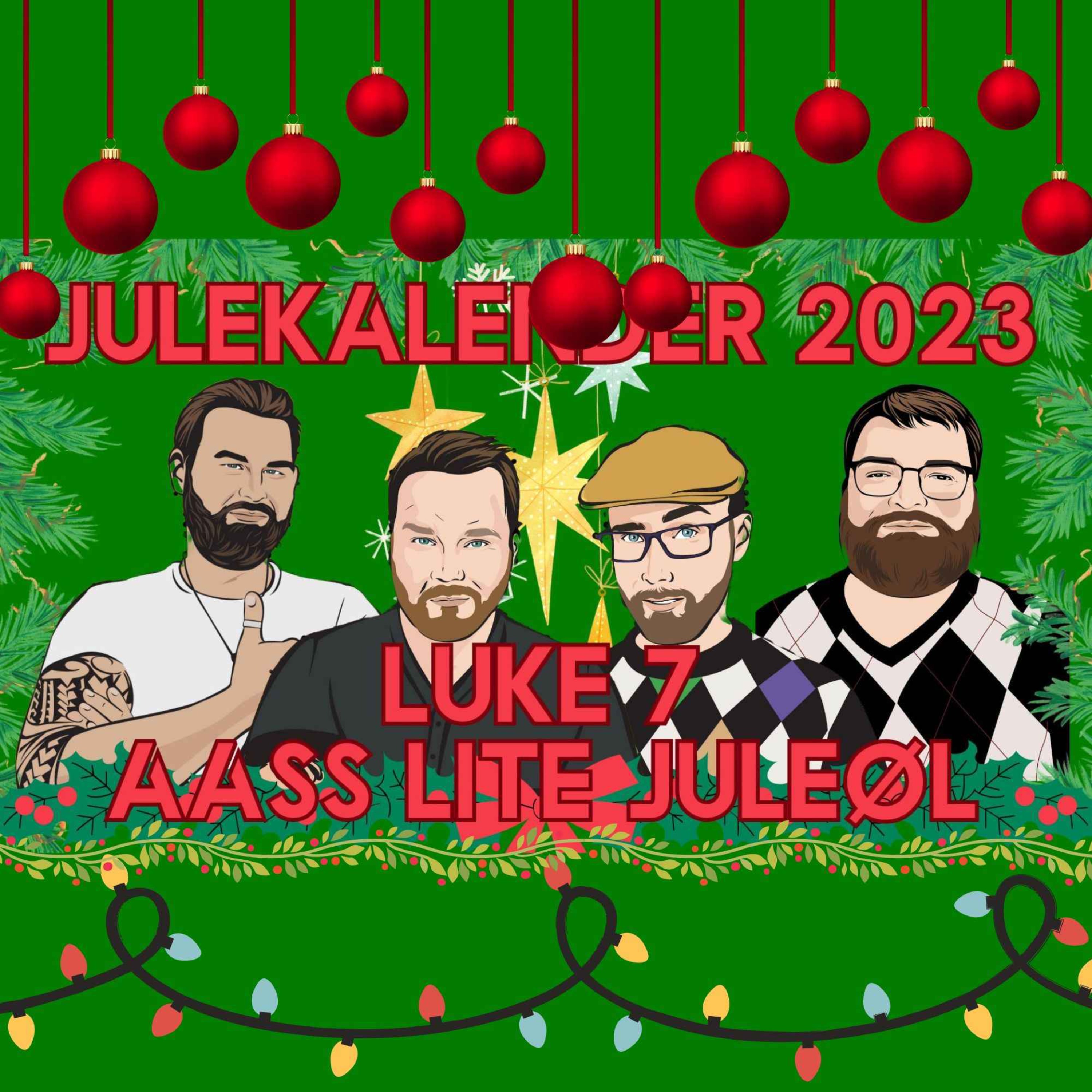 cover art for Aass Lite Juleøl | LUKE 7 AV 24 | Gamingklubbens Julekalender 2023