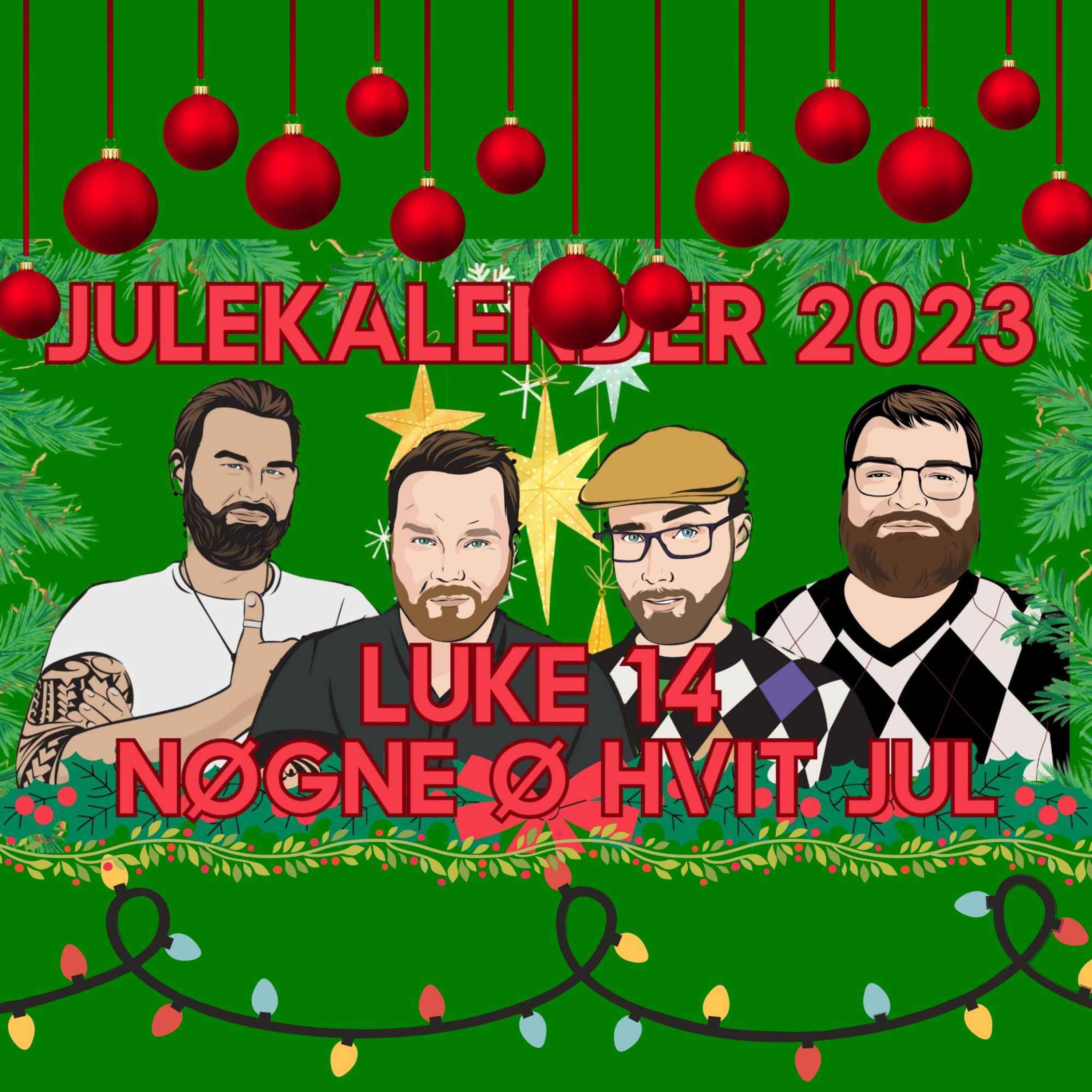 cover art for Nøgne Ø Hvit Jul smakstest | LUKE 14 AV 24 | Gamingklubbens Julekalender 2023