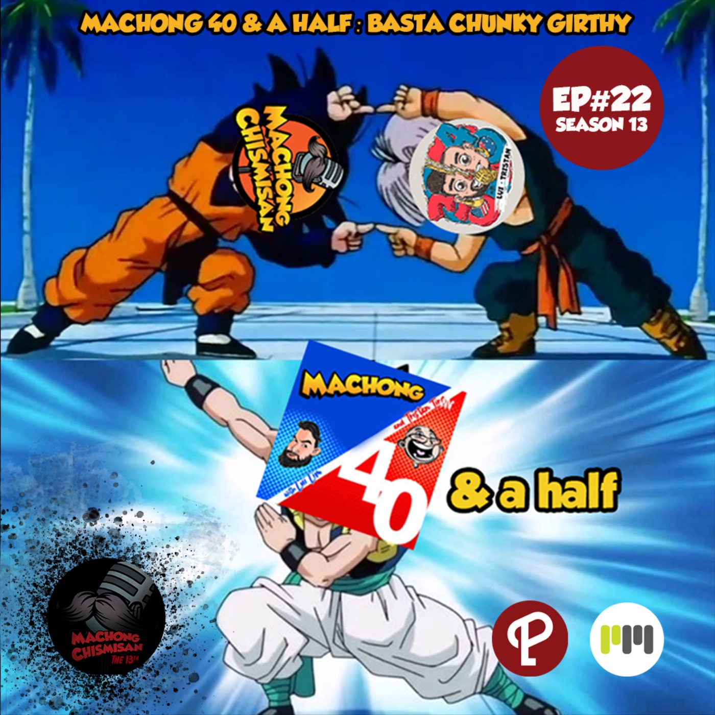 cover art for Machong Chismisan S13E22: Machong 40 & a half: Basta Chunky Girthy