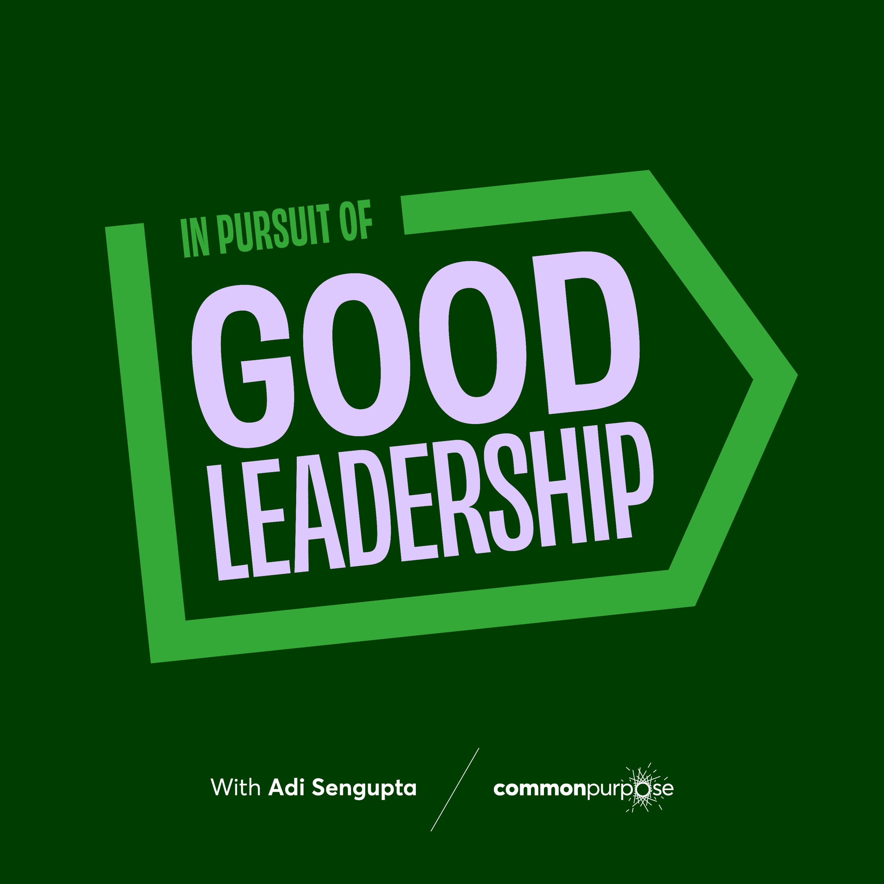 cover art for Introducing:  'In Pursuit Of Good Leadership'