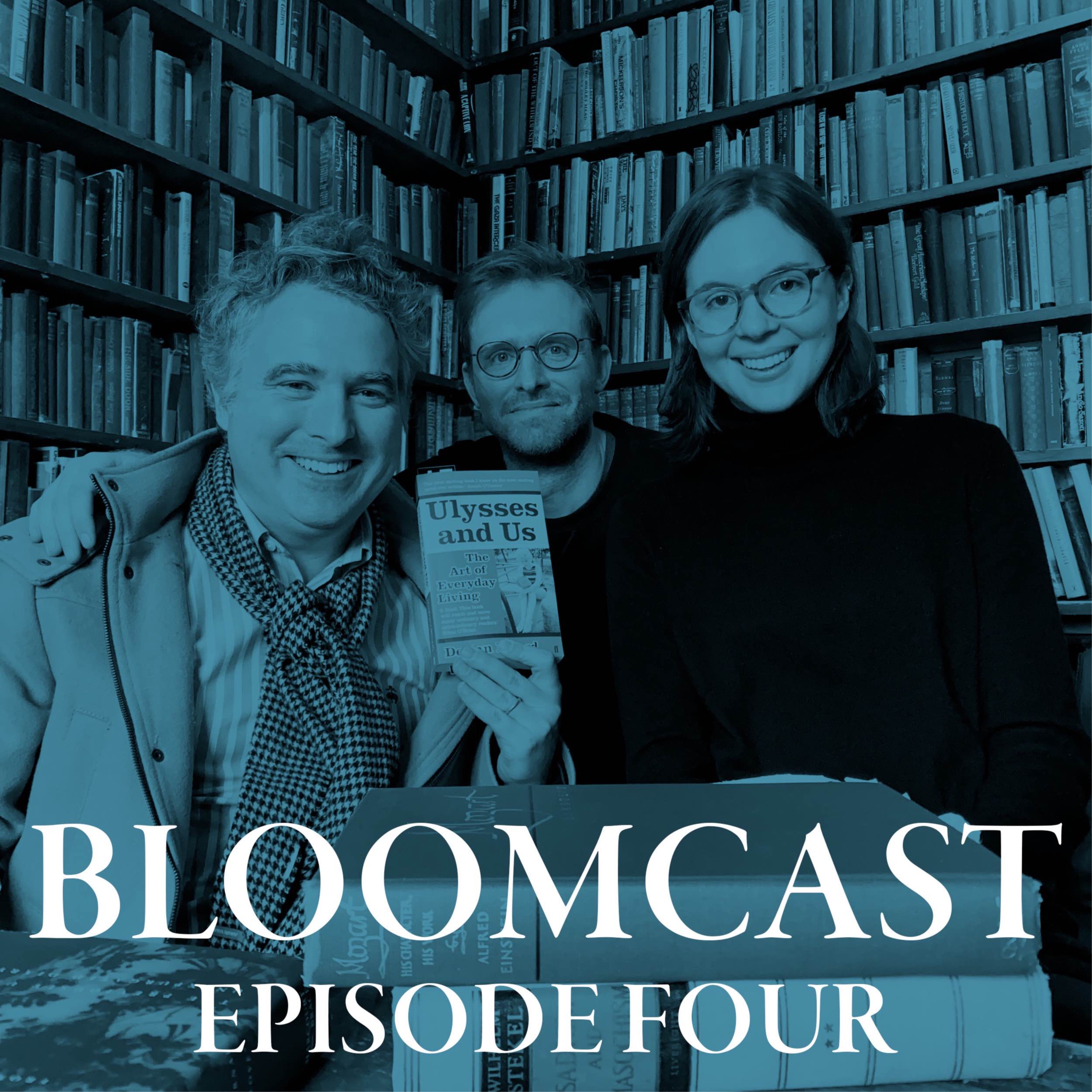 Friends of Shakespeare and Company read Ulysses by James Joyce