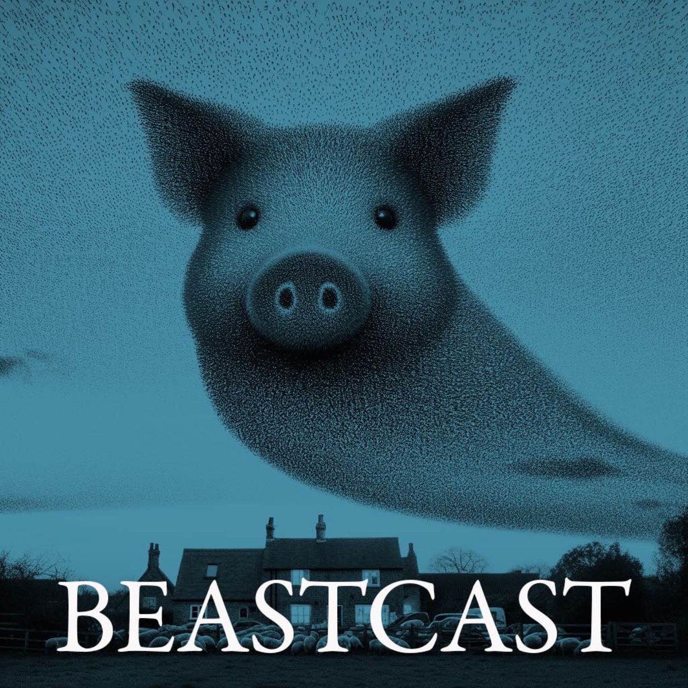 cover art for BEASTCAST! Lex and Alice quiz Adam about his novel Beasts of England