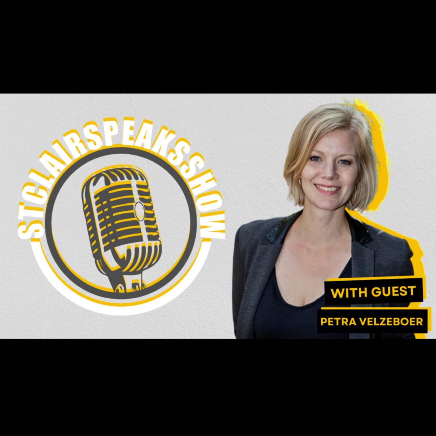 The StclairspeakShow with Petra Velzeboer - Creating a culture of support & Mental health strategies Image