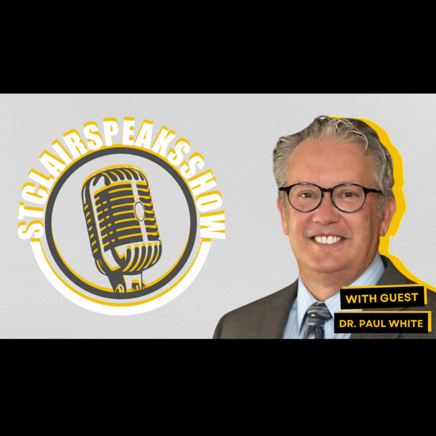 The StclairclairSpeaksShow with Dr Paul White How to avoid burnout, work-life balance, how to handle stress Image