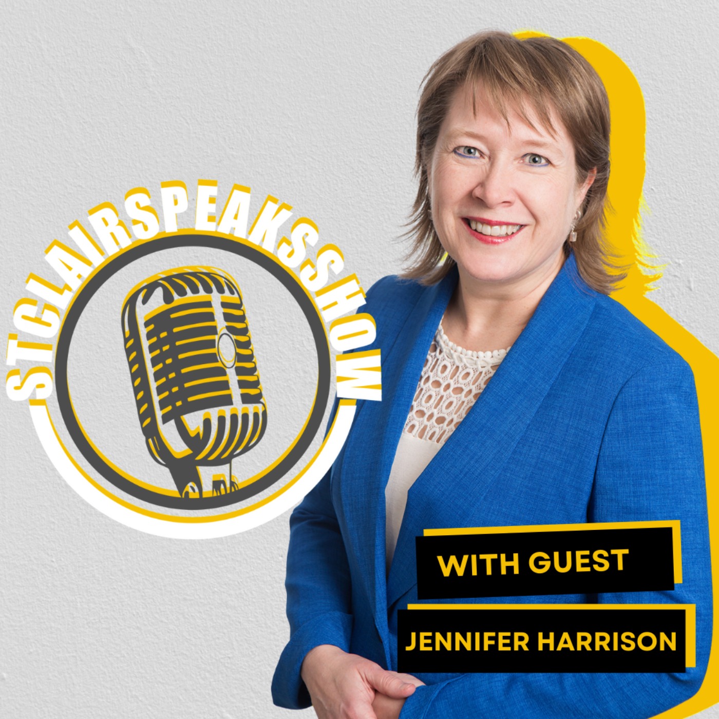 The StclairclairSpeaksShow with Jennifer Harrison - Mind-body medicine & Overcoming limiting beliefs Image