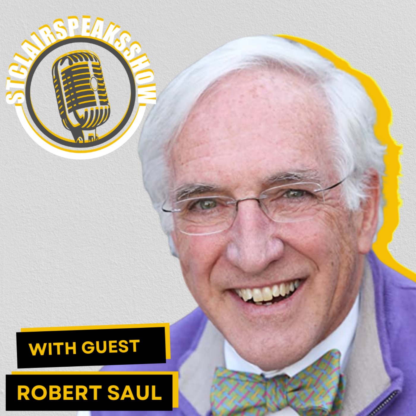The StclairSpeaksShow Podcast with Robert Saul - Conscious Parenting & Forgiving Yourself