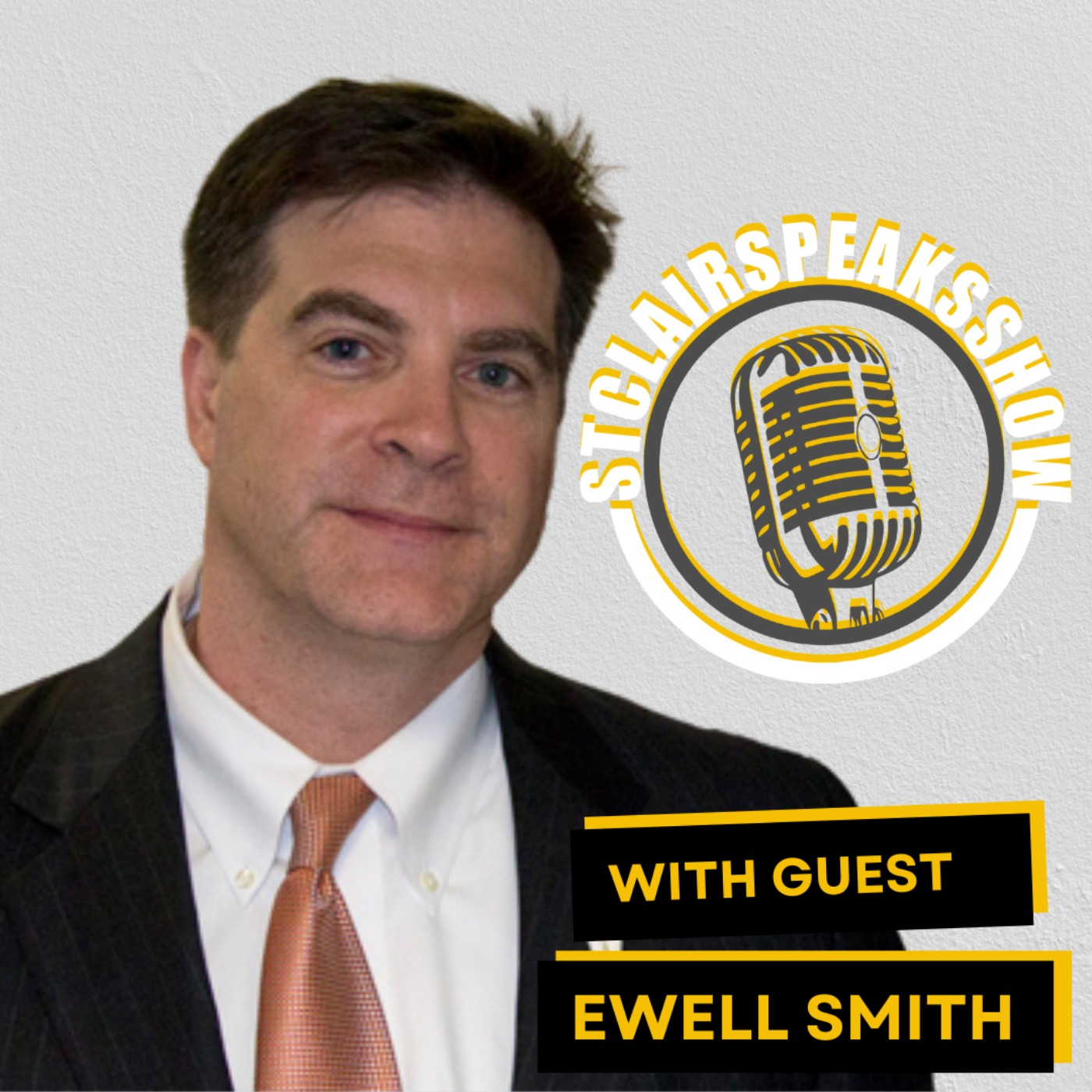 The StclairSpeaksShow Podcast with Ewell Smith - It's Bloggable! : Your Voice Will Impact Lives Image