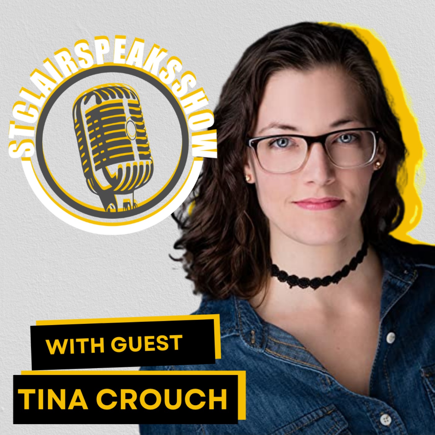 The StclairSpeaksShow Podcast with Tina Crouch - 8 Steps For Interview Prep | Tina Teaches English Image