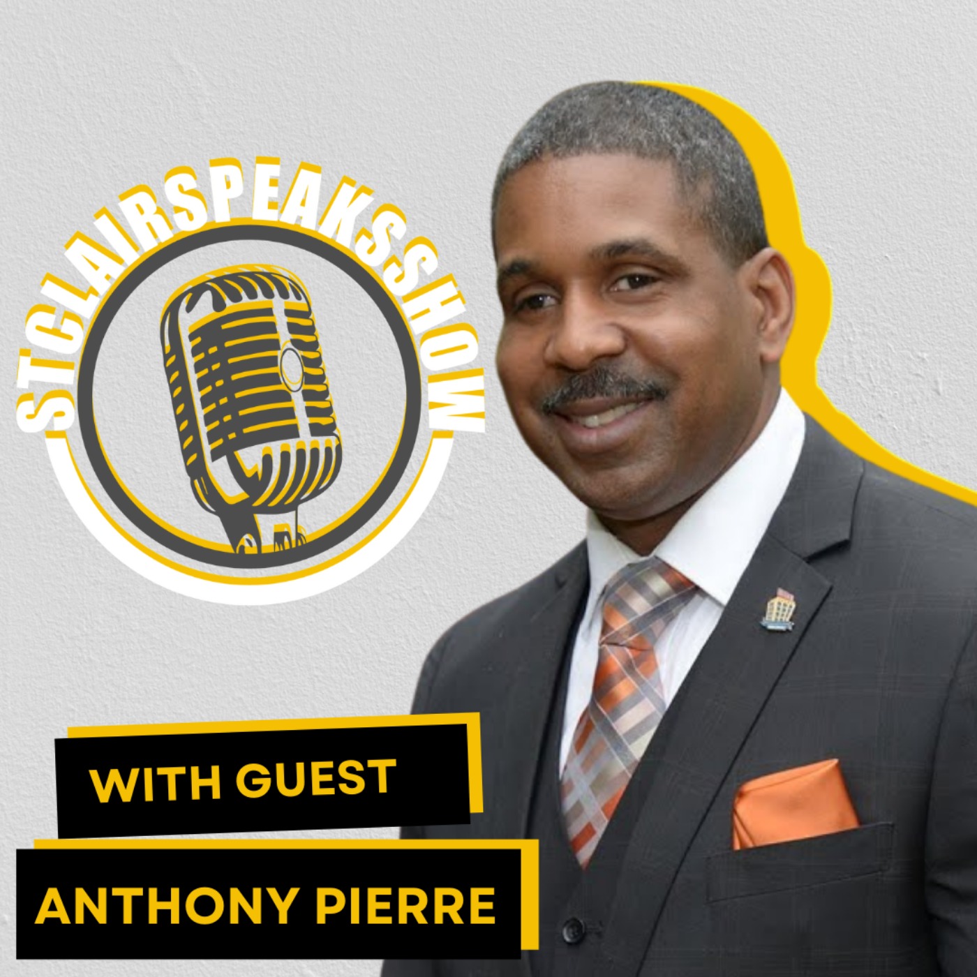 The StclairSpeaksShow Podcast with Anthony Pierre - Building Generational Wealth | Identifying Your Purpose In Life Image