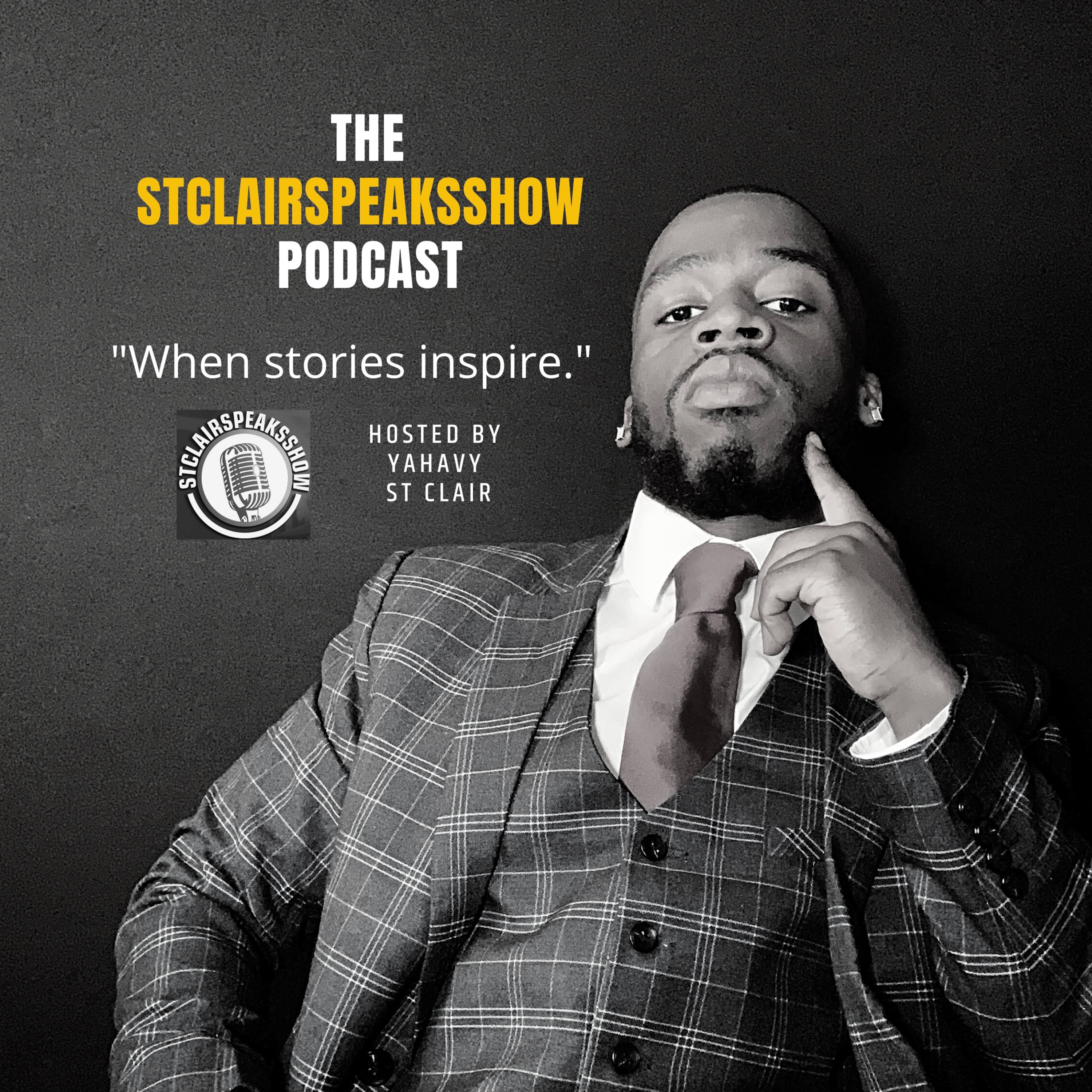 The StclairSpeaksShow Podcast Featuring Timmy Bauer Founder of Dinosaur House Episode #44 Image