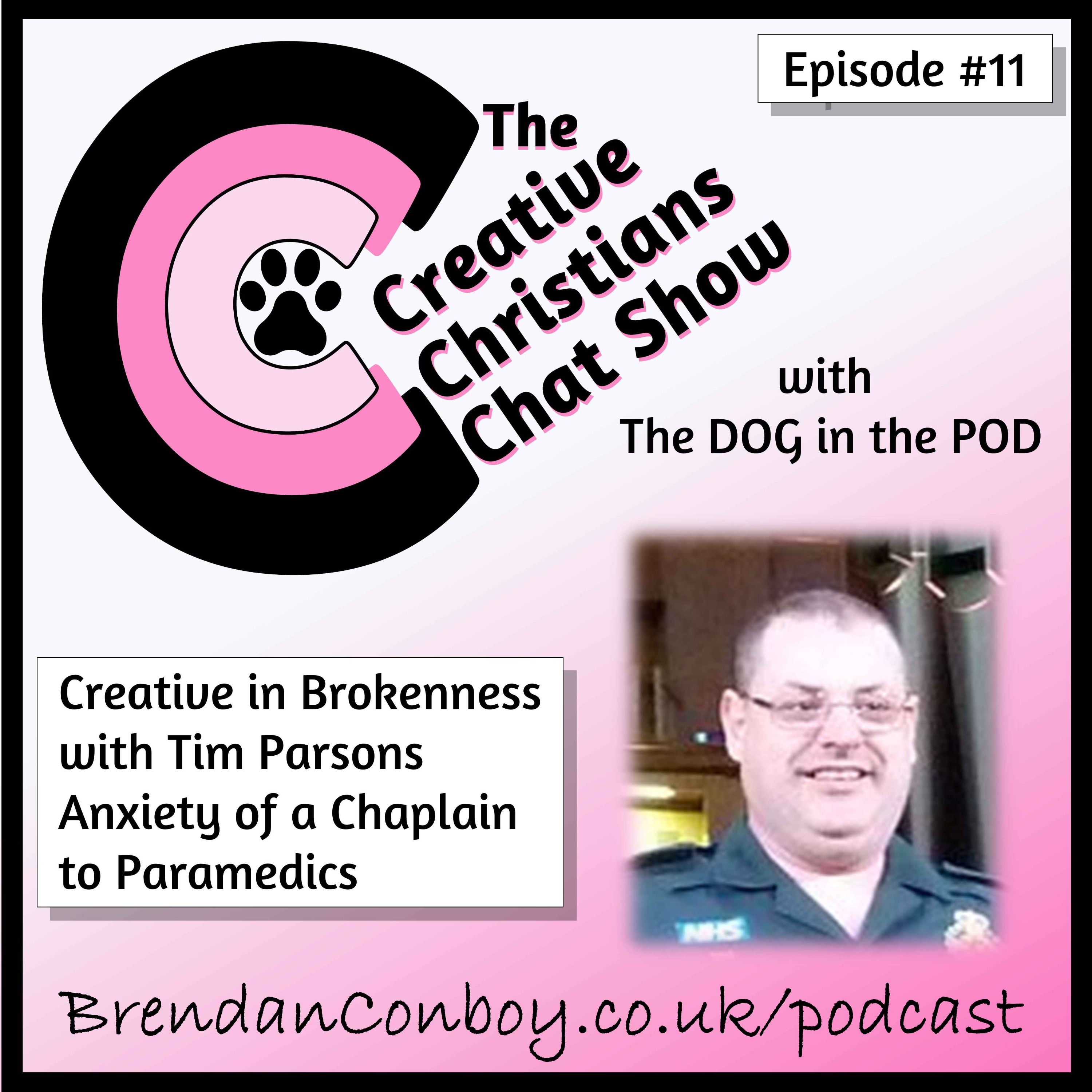 The Creative Christians Chat Show - DOG in the POD