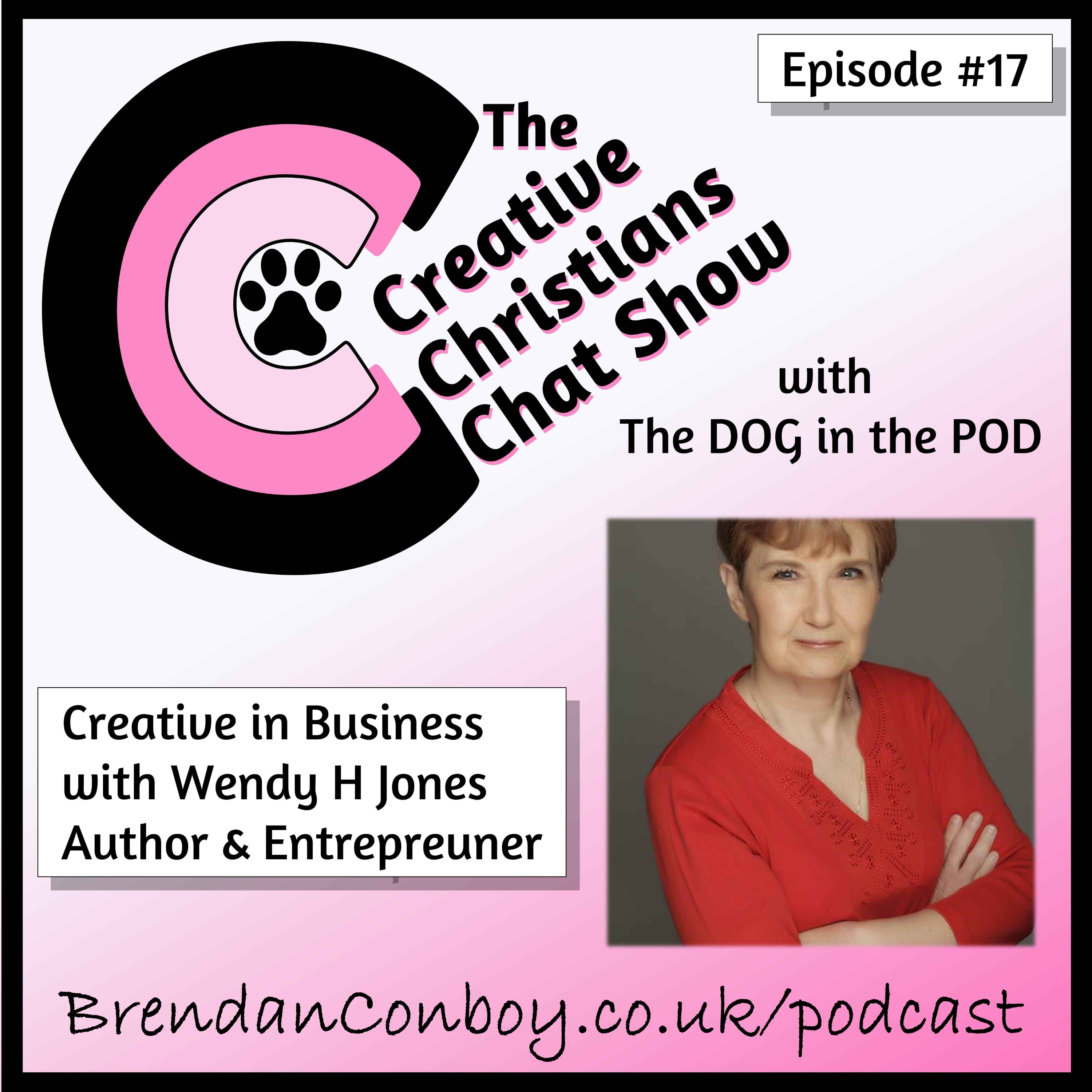 The Creative Christians Chat Show - DOG in the POD