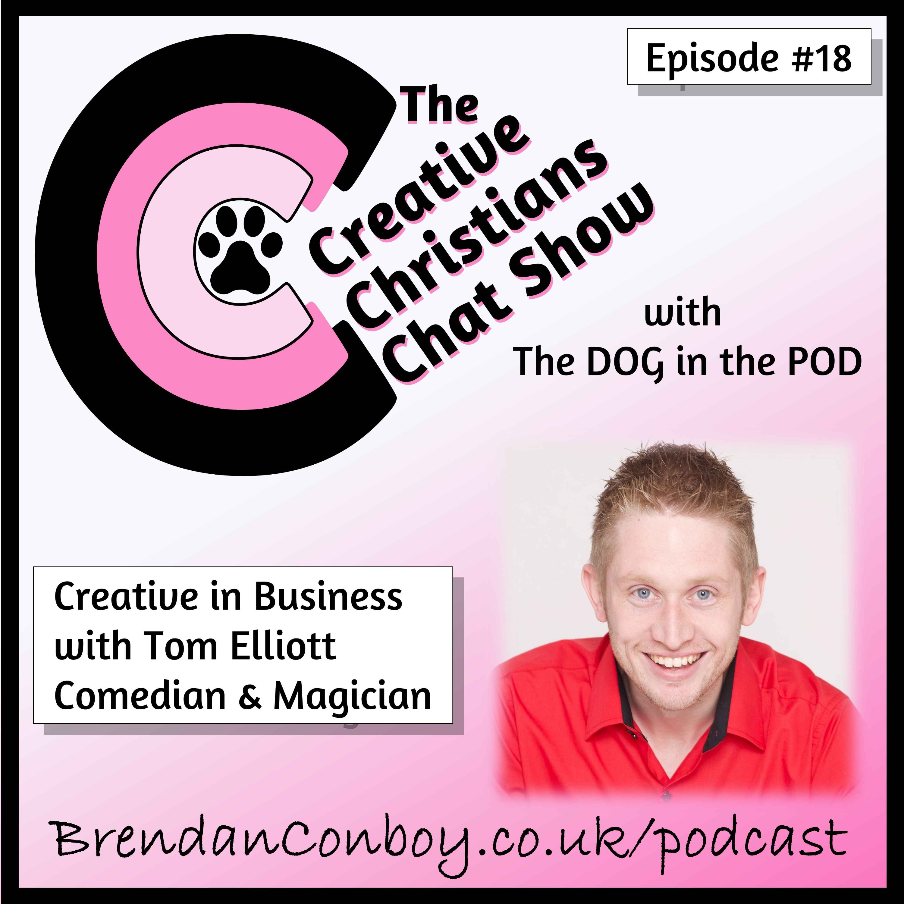 The Creative Christians Chat Show - DOG in the POD