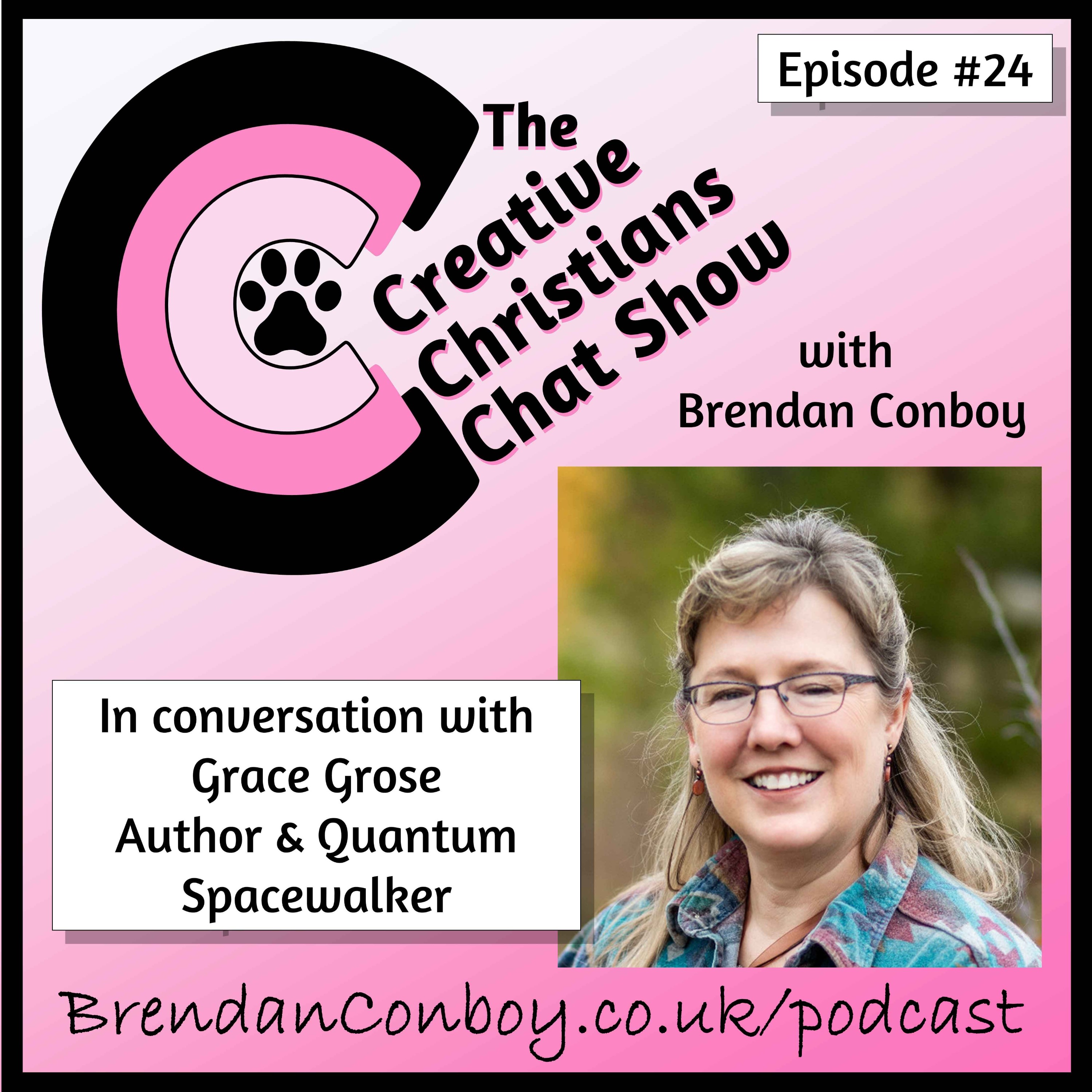 The Creative Christians Chat Show - DOG in the POD