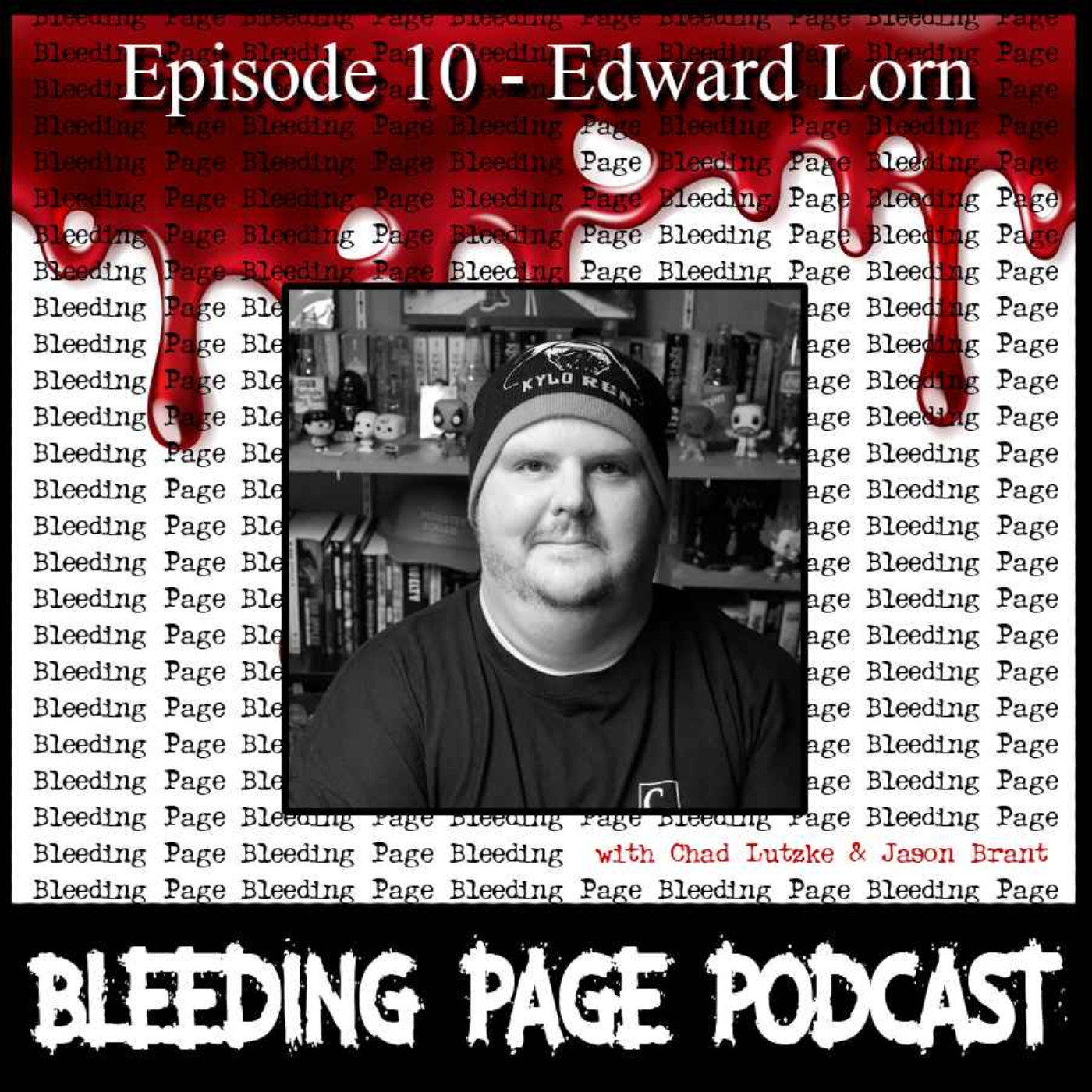 cover art for Episode 10 - Edward Lorn 