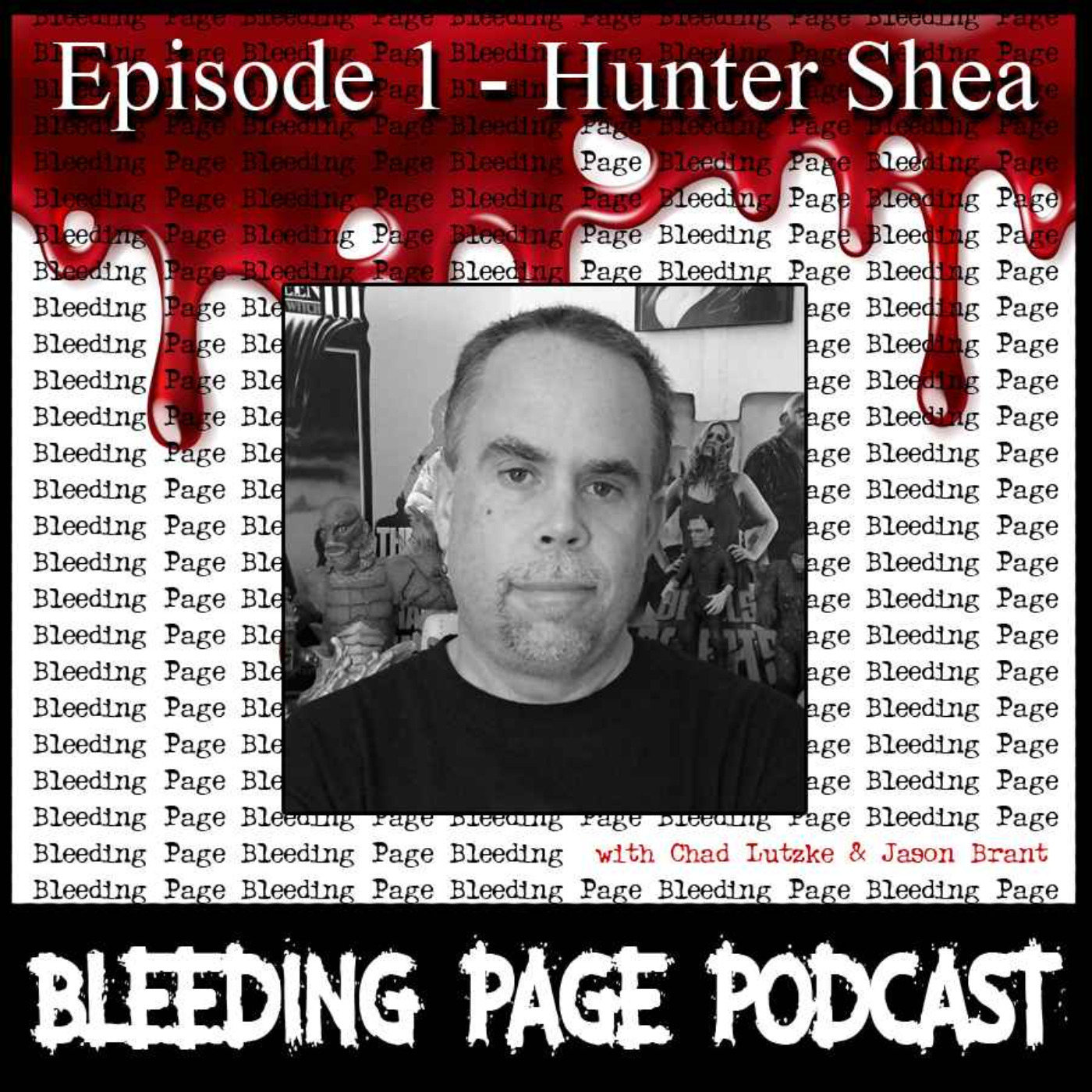 cover art for Episode 1 - Hunter Shea