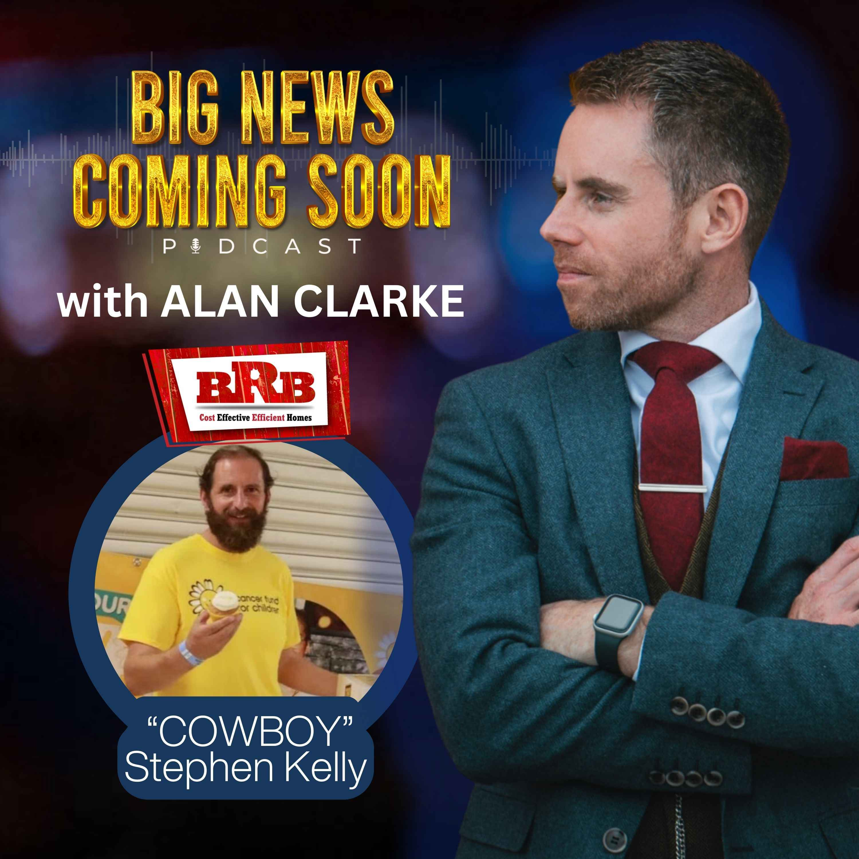 Big News Coming Soon Podcast
