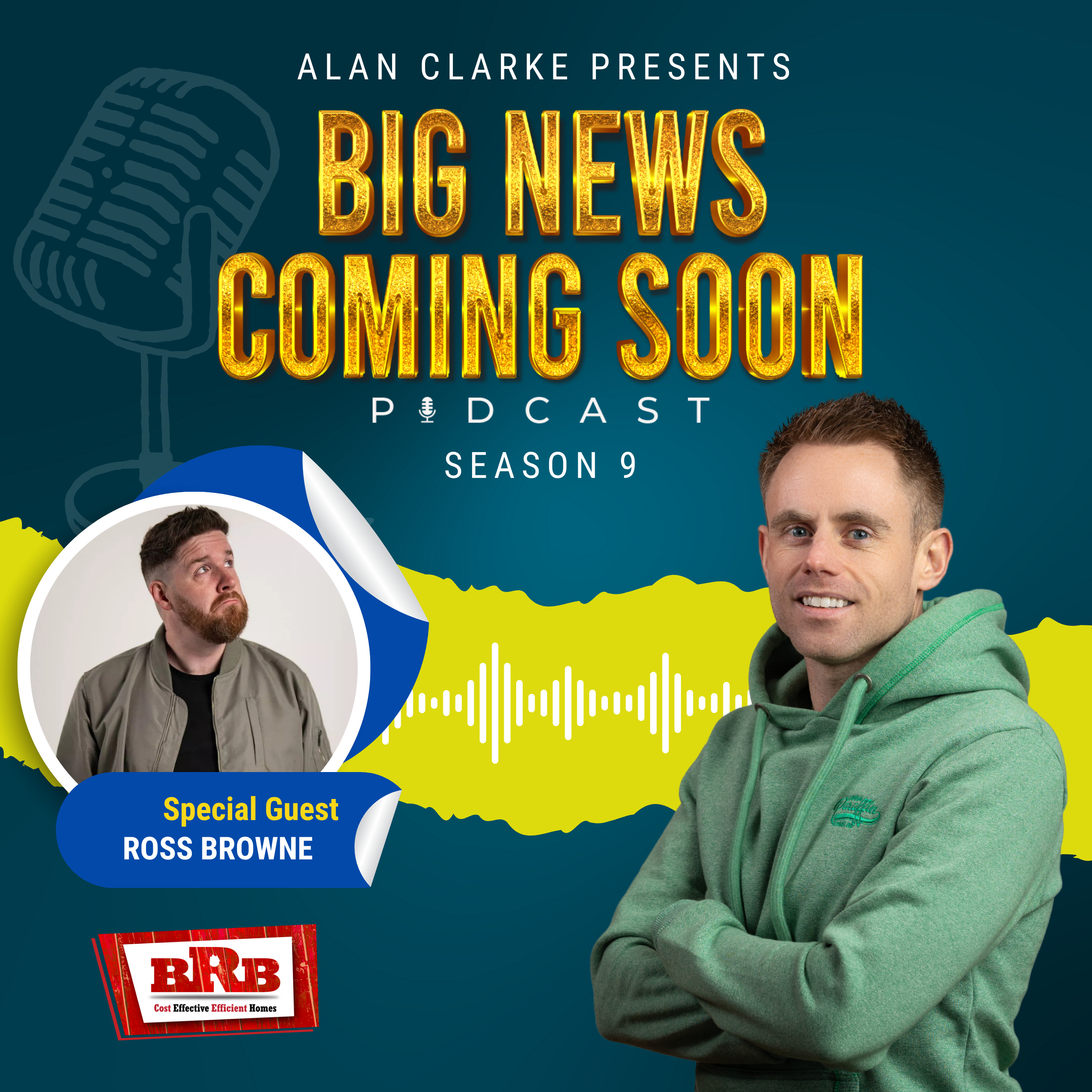 Big News Coming Soon Podcast